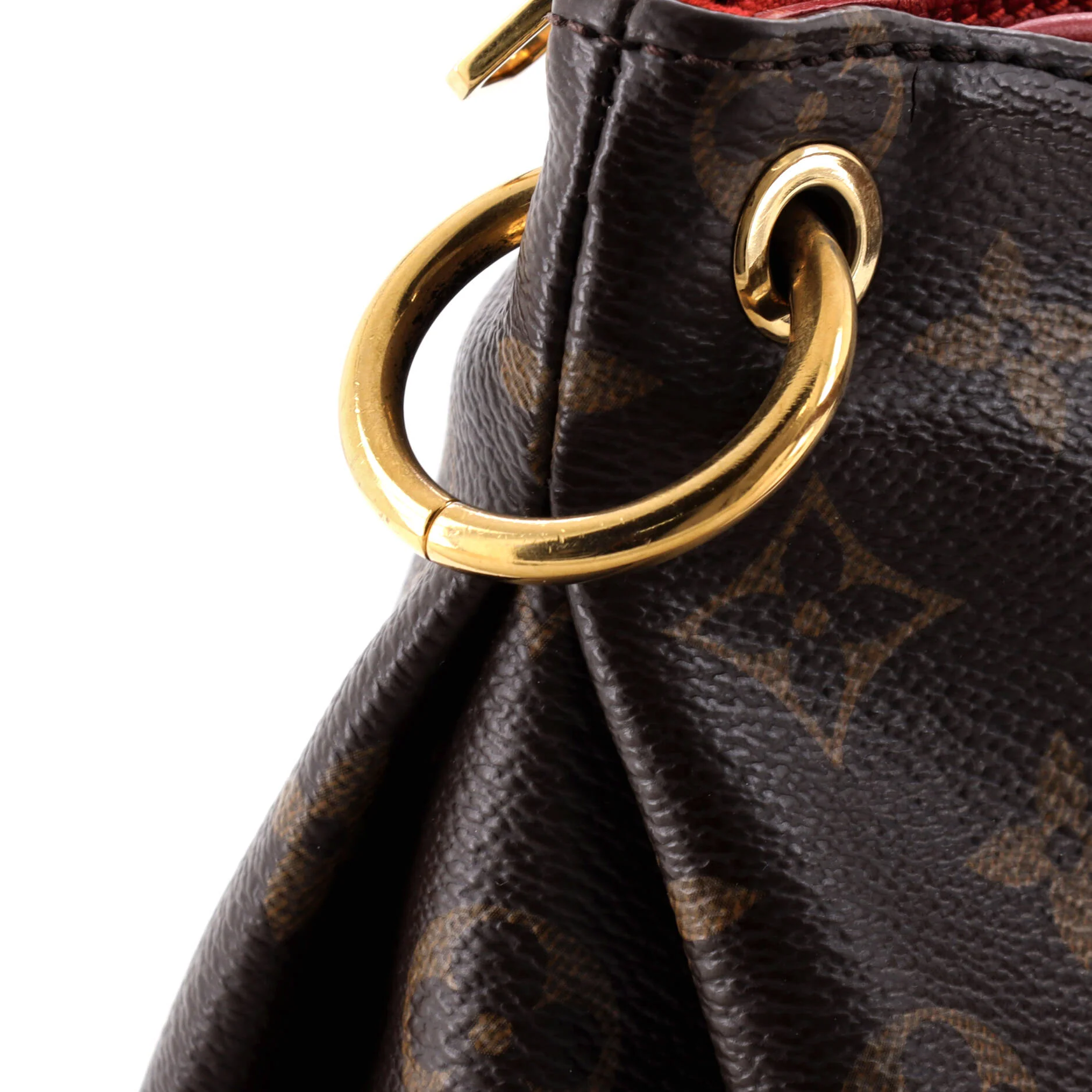 Pallas Tote Monogram Canvas with Leather - Image 7