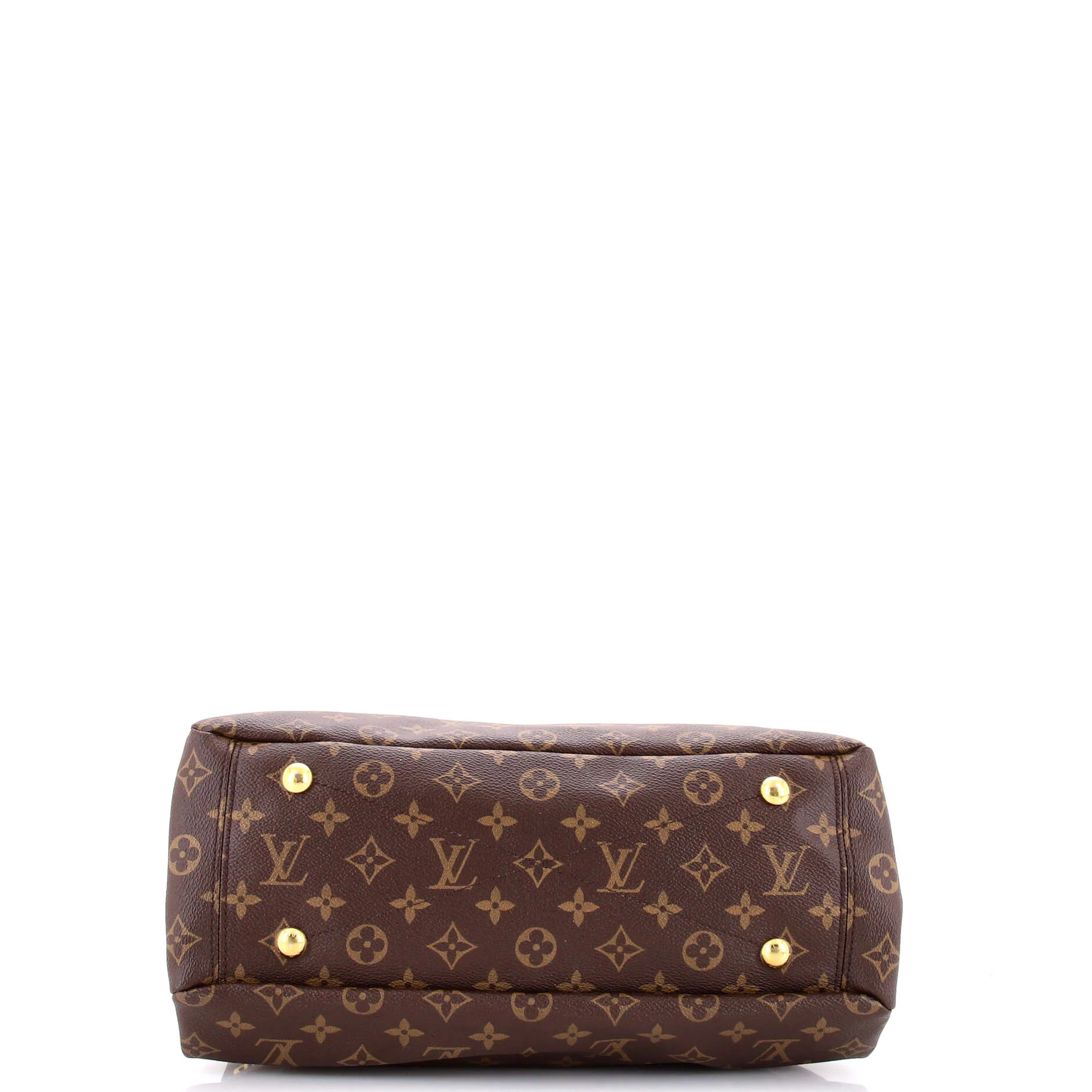 Pallas Tote Monogram Canvas with Leather - Image 4
