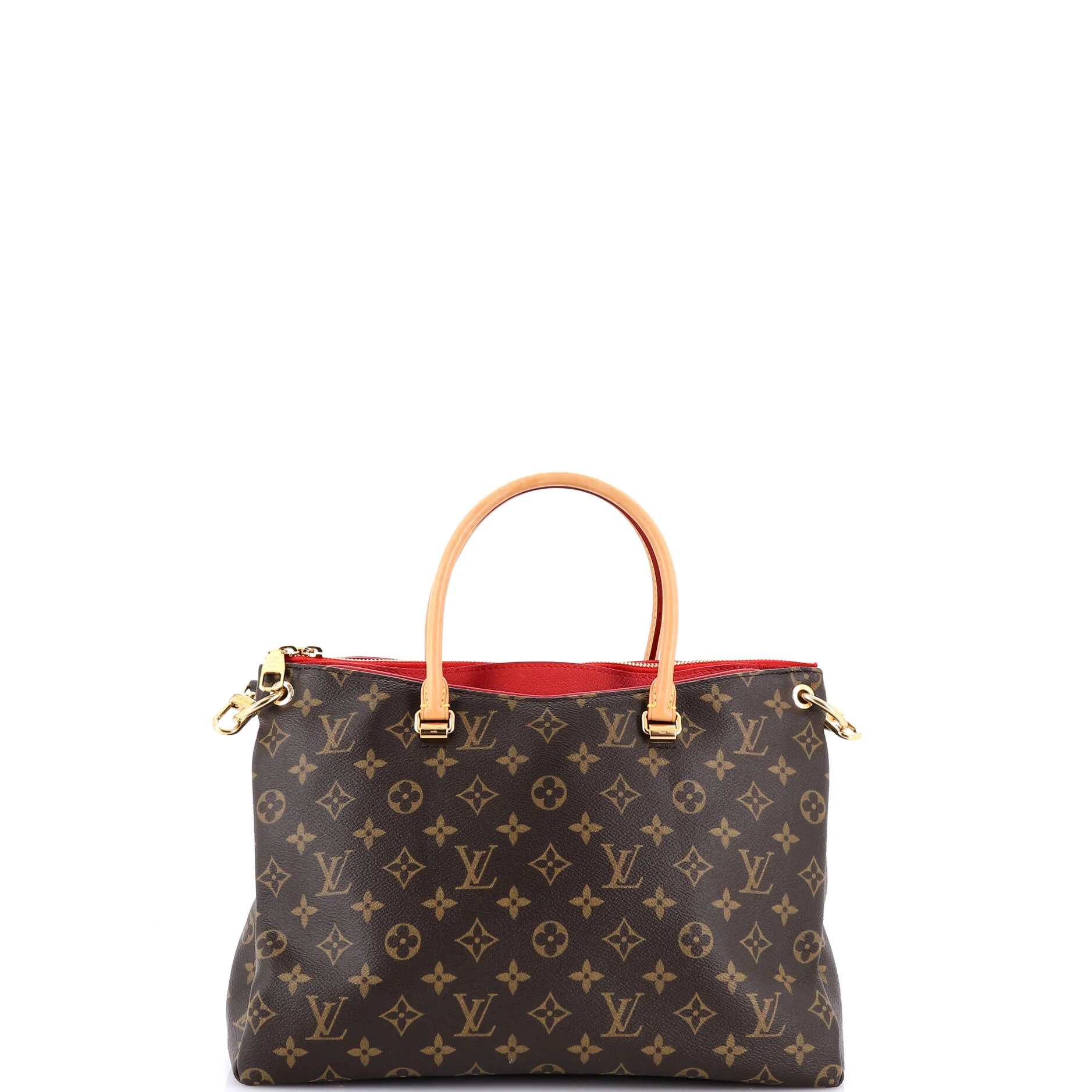 Pallas Tote Monogram Canvas with Leather - Image 3