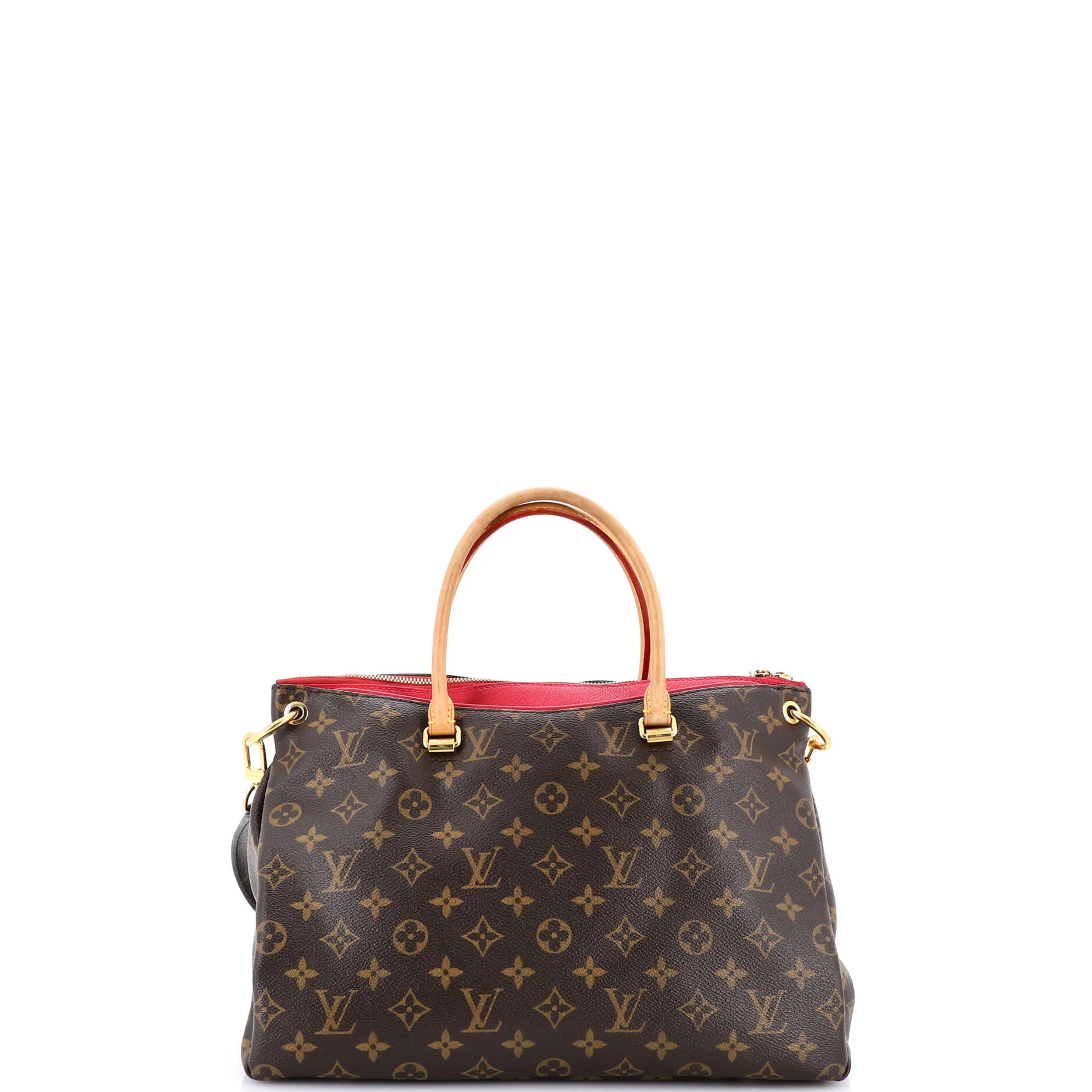 Pallas Tote Monogram Canvas with Leather - Image 3