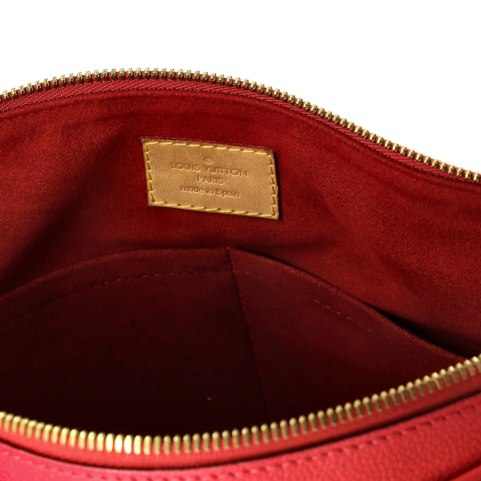 Pallas Tote Monogram Canvas with Leather - Image 6