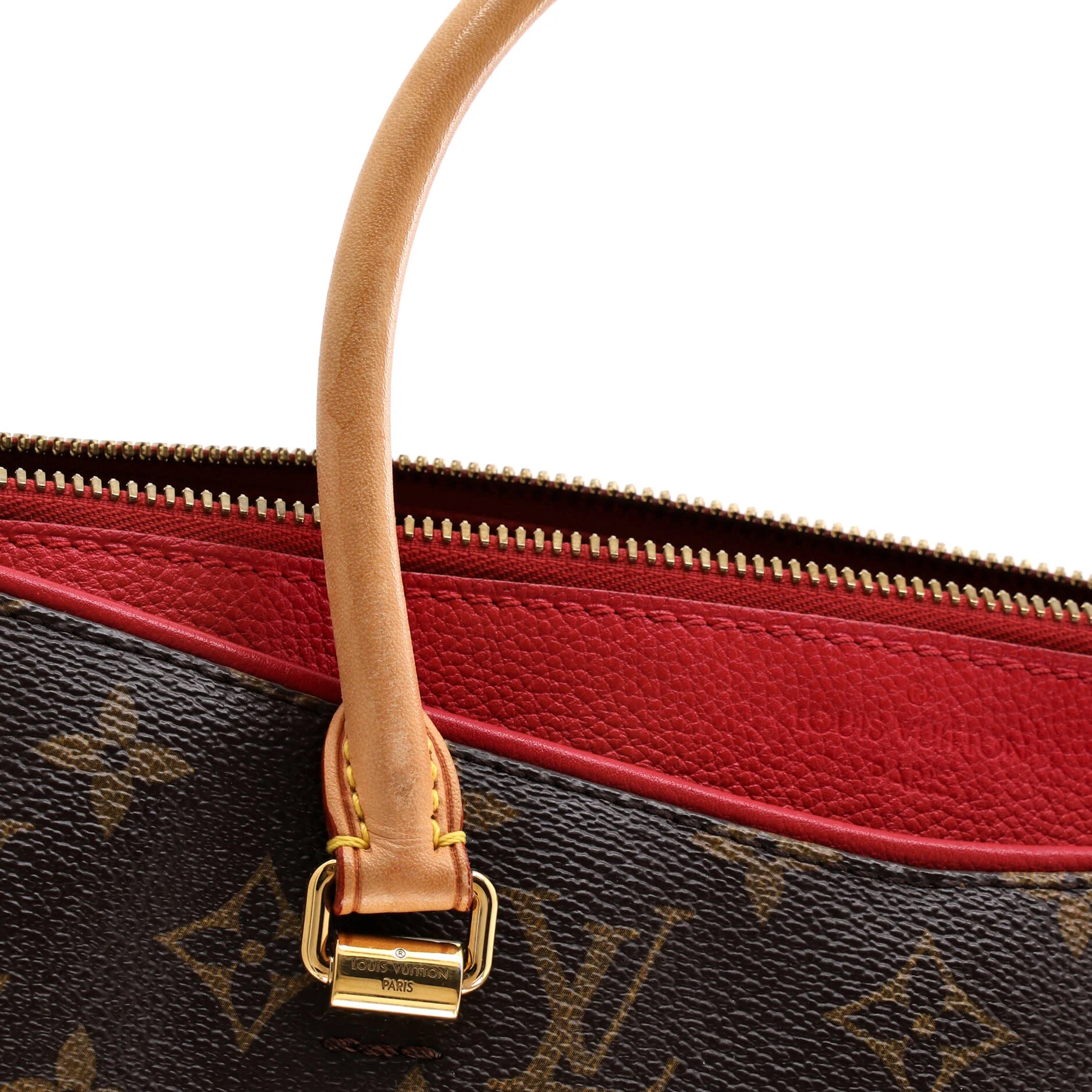 Pallas Tote Monogram Canvas with Leather - Image 7