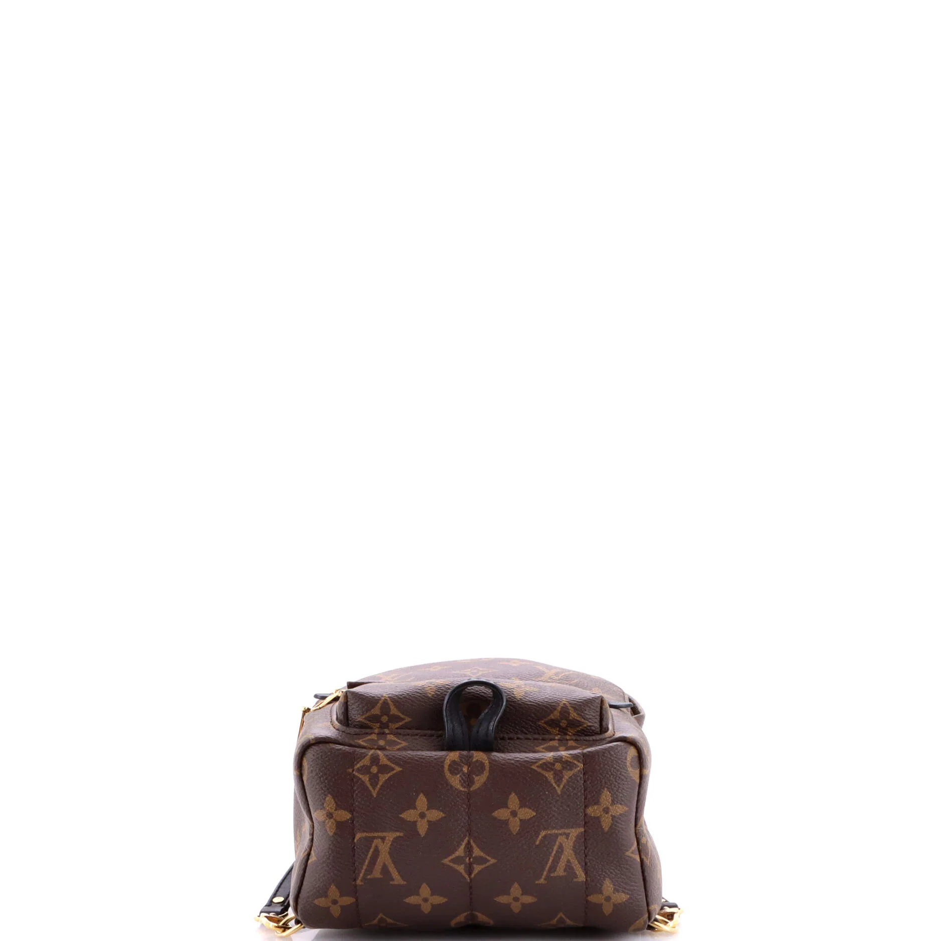 Palm Springs Backpack Monogram Canvas Mini - Image 4