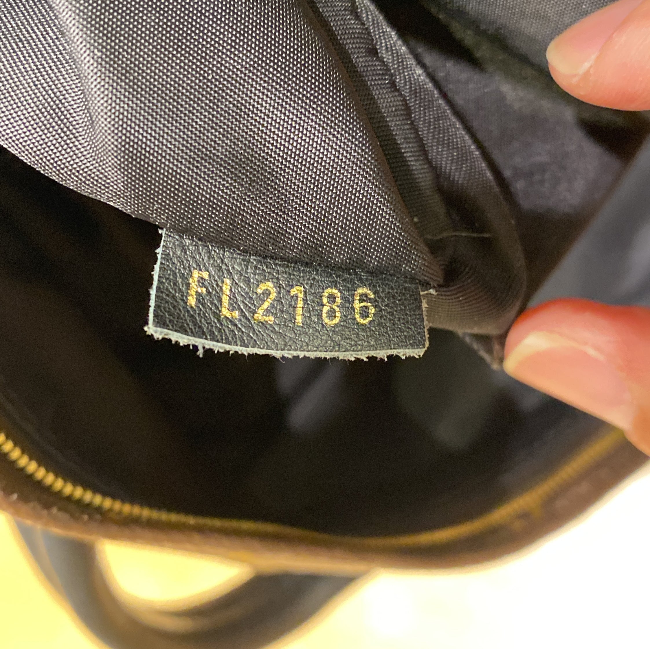 Palm Springs Backpack Monogram Canvas Mini - Image 9