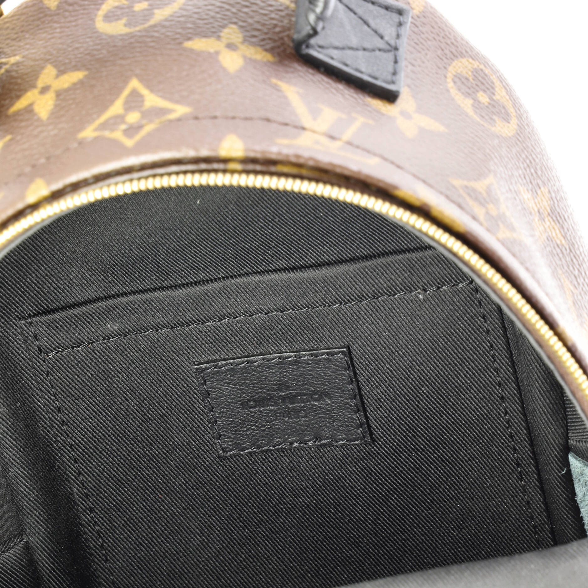 Palm Springs Backpack Monogram Canvas Mini - Image 6