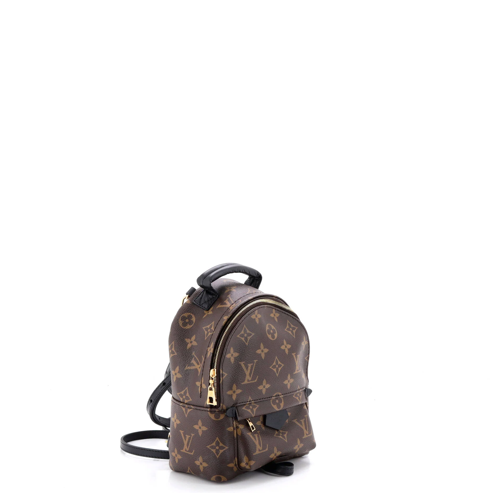 Palm Springs Backpack Monogram Canvas Mini - Image 2
