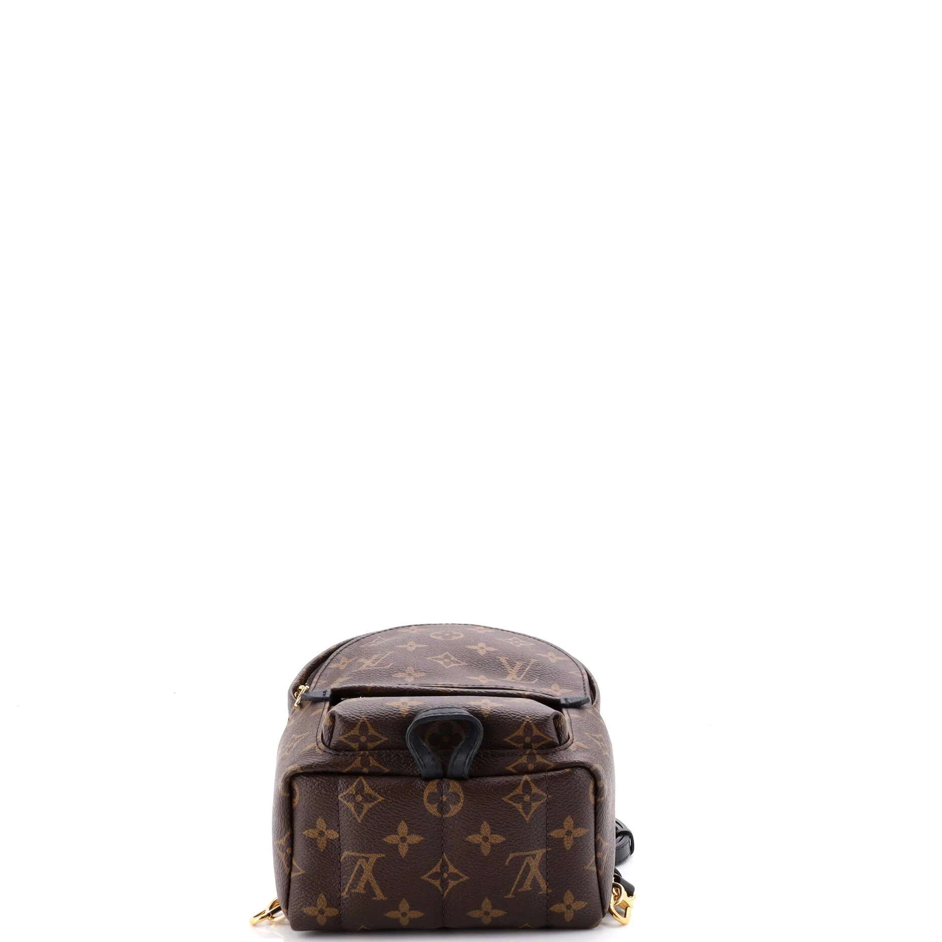 Palm Springs Backpack Monogram Canvas Mini - Image 4