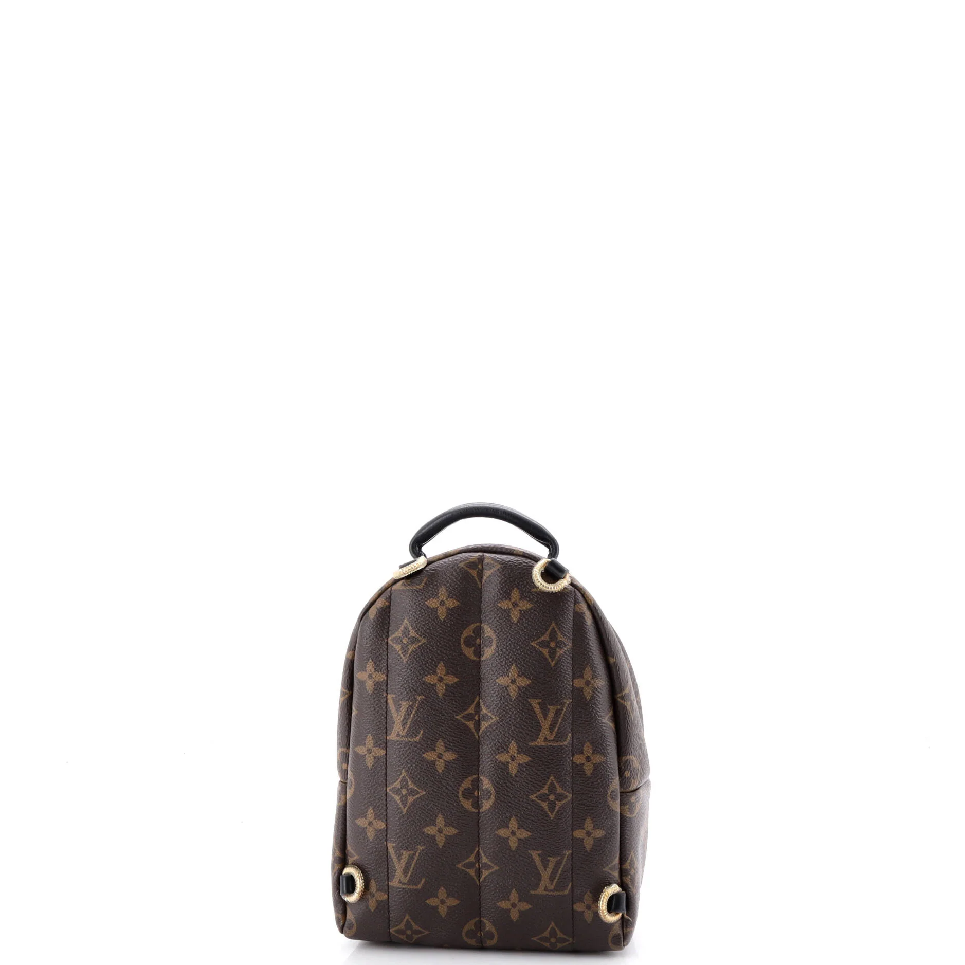 Palm Springs Backpack Monogram Canvas Mini - Image 3