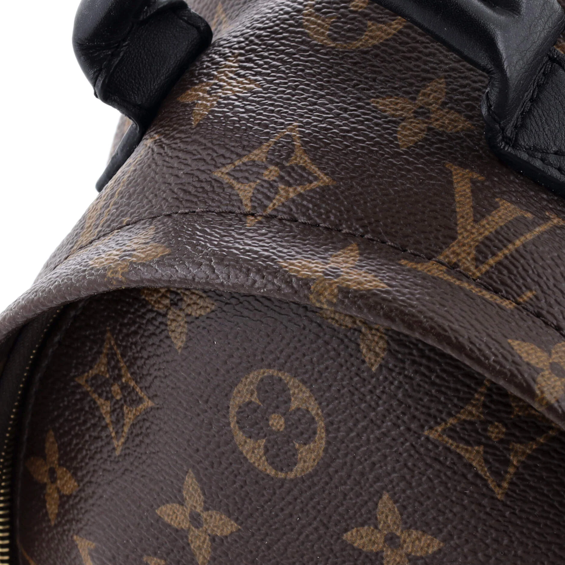 Palm Springs Backpack Monogram Canvas Mini - Image 7