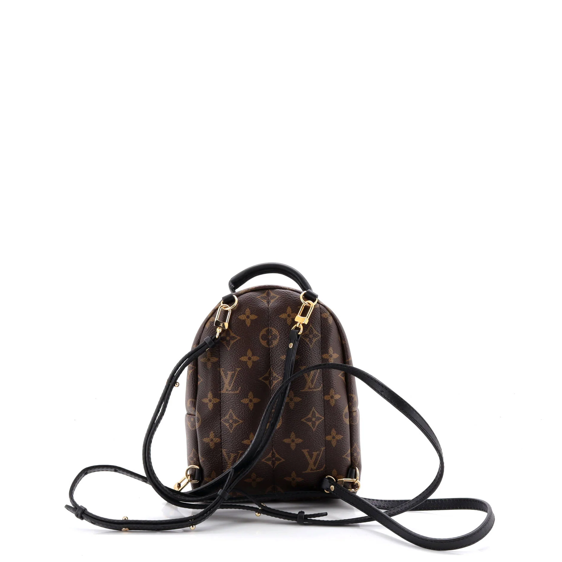 Palm Springs Backpack Monogram Canvas Mini - Image 3