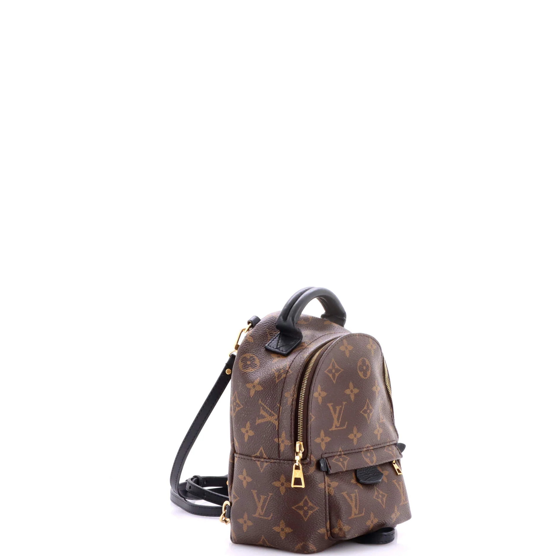 Palm Springs Backpack Monogram Canvas Mini - Image 2