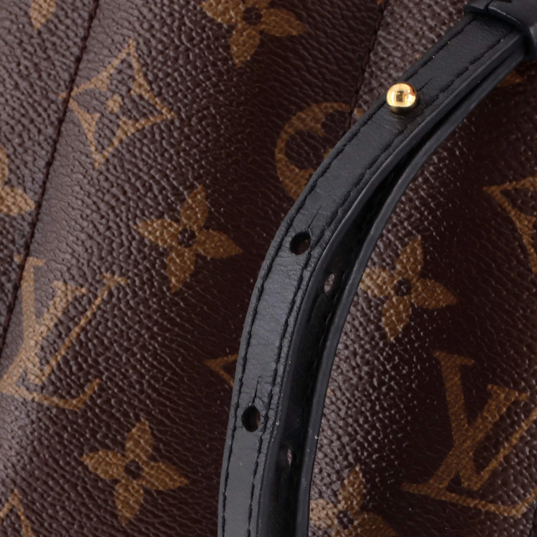 Palm Springs Backpack Monogram Canvas Mini - Image 6
