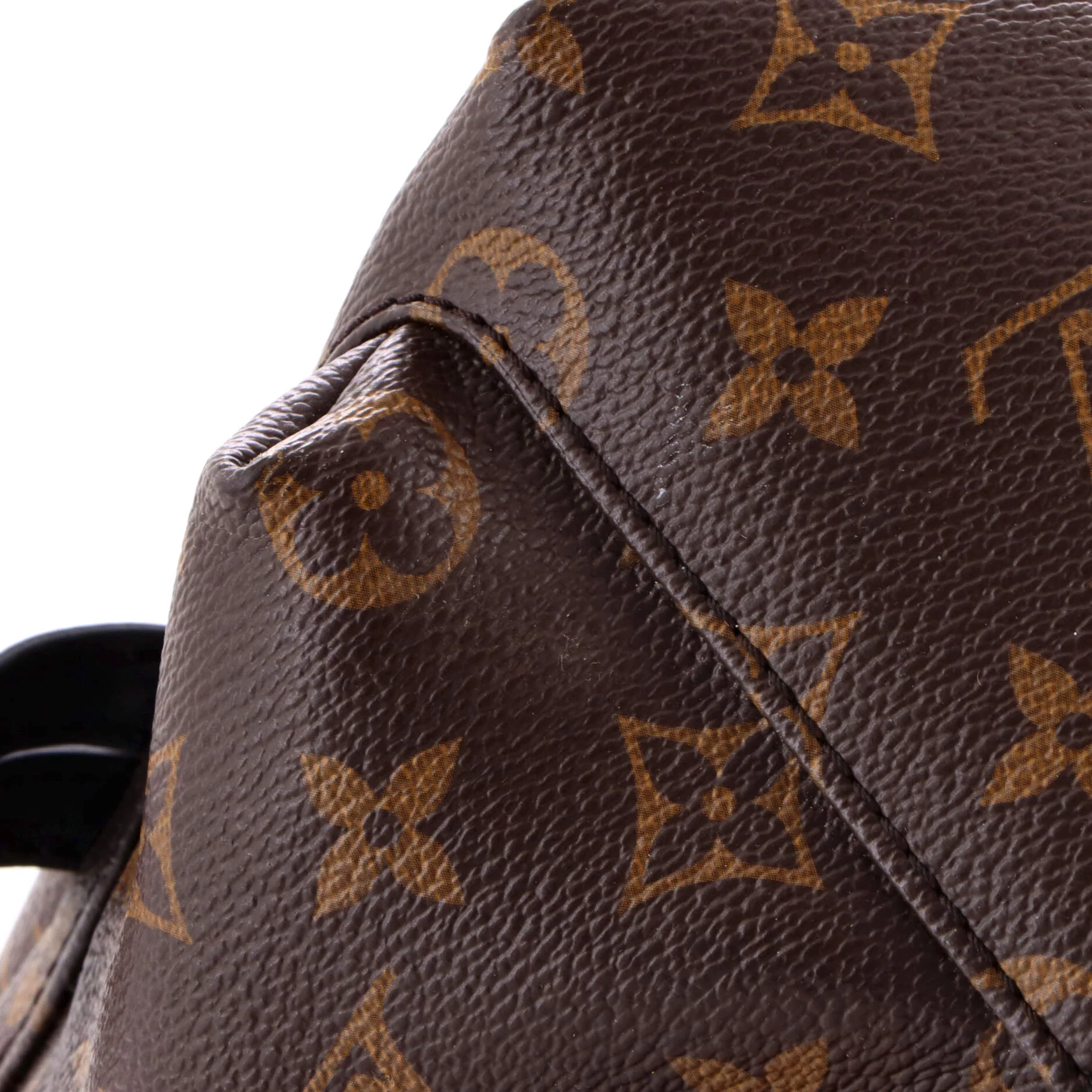 Palm Springs Backpack Monogram Canvas PM - Image 7