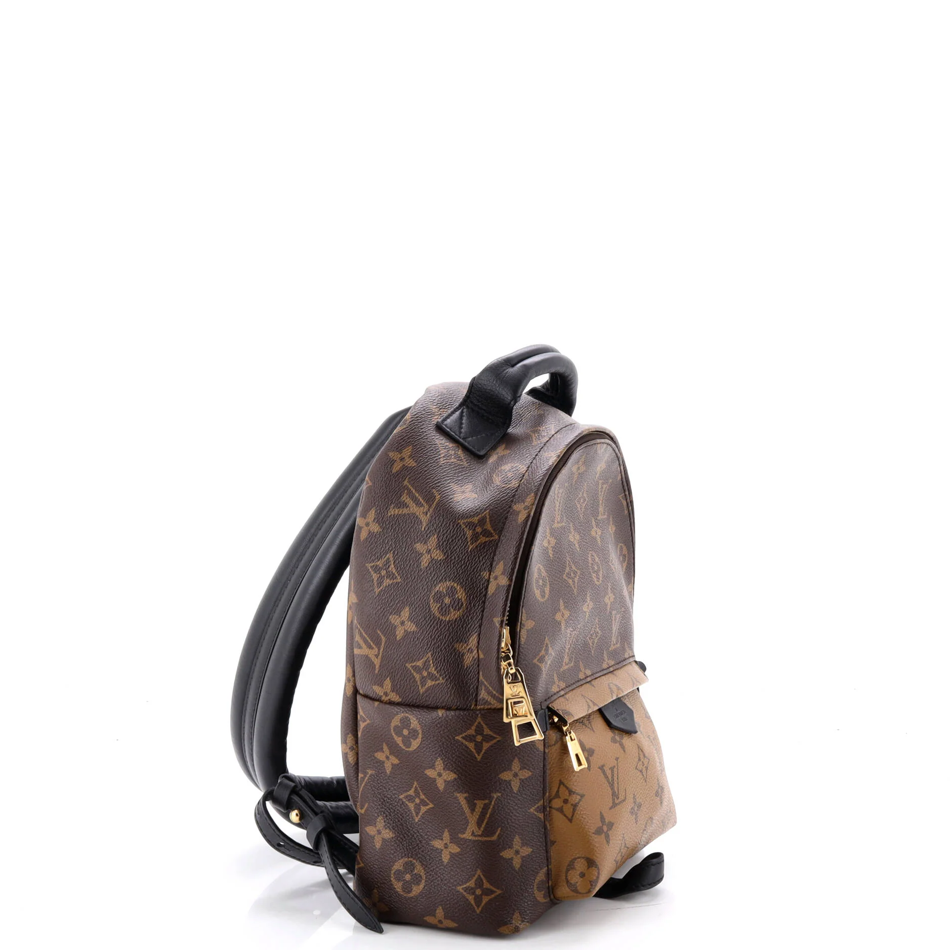 Palm Springs Backpack Reverse Monogram Canvas PM - Image 2