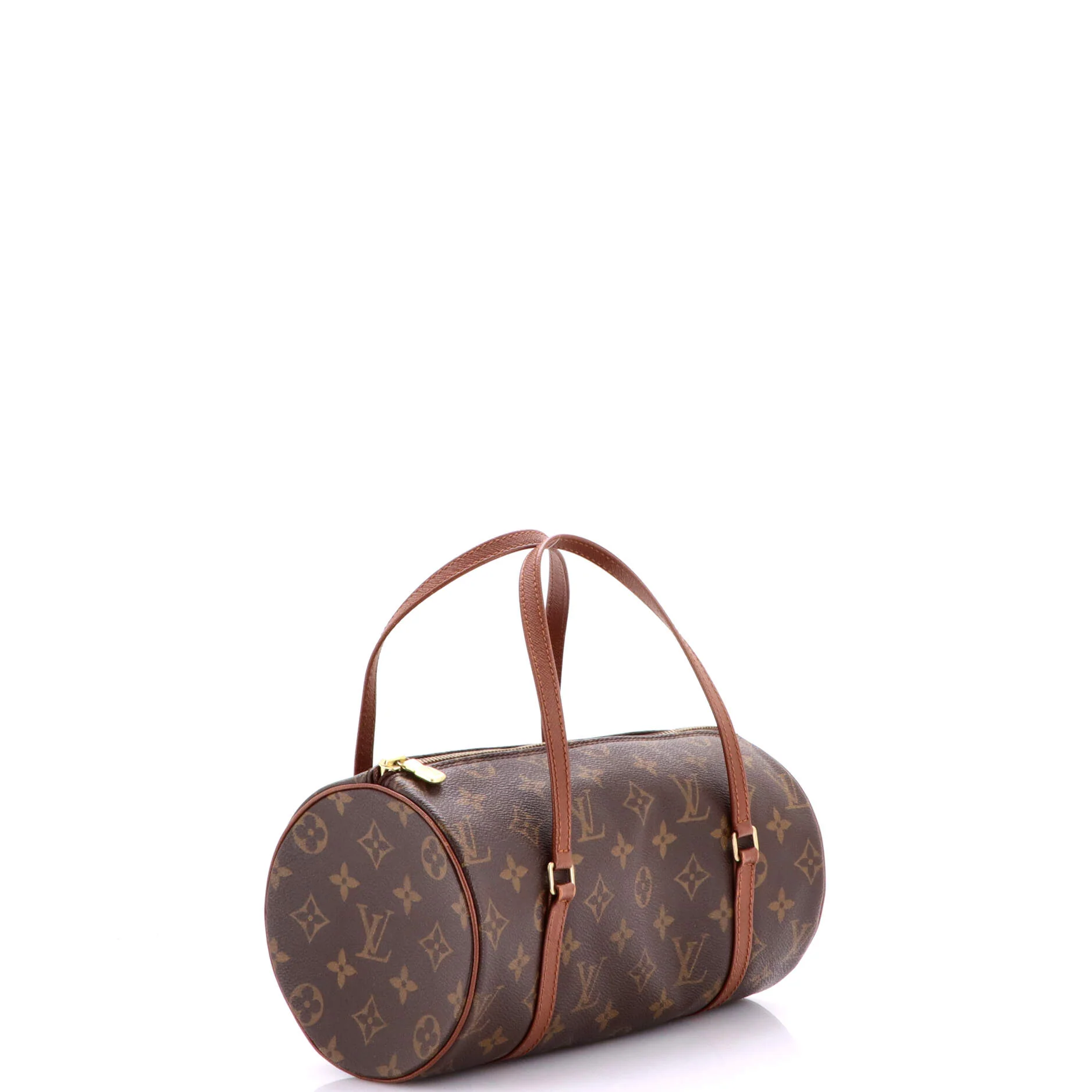 Papillon Handbag Monogram Canvas 26 - Image 2