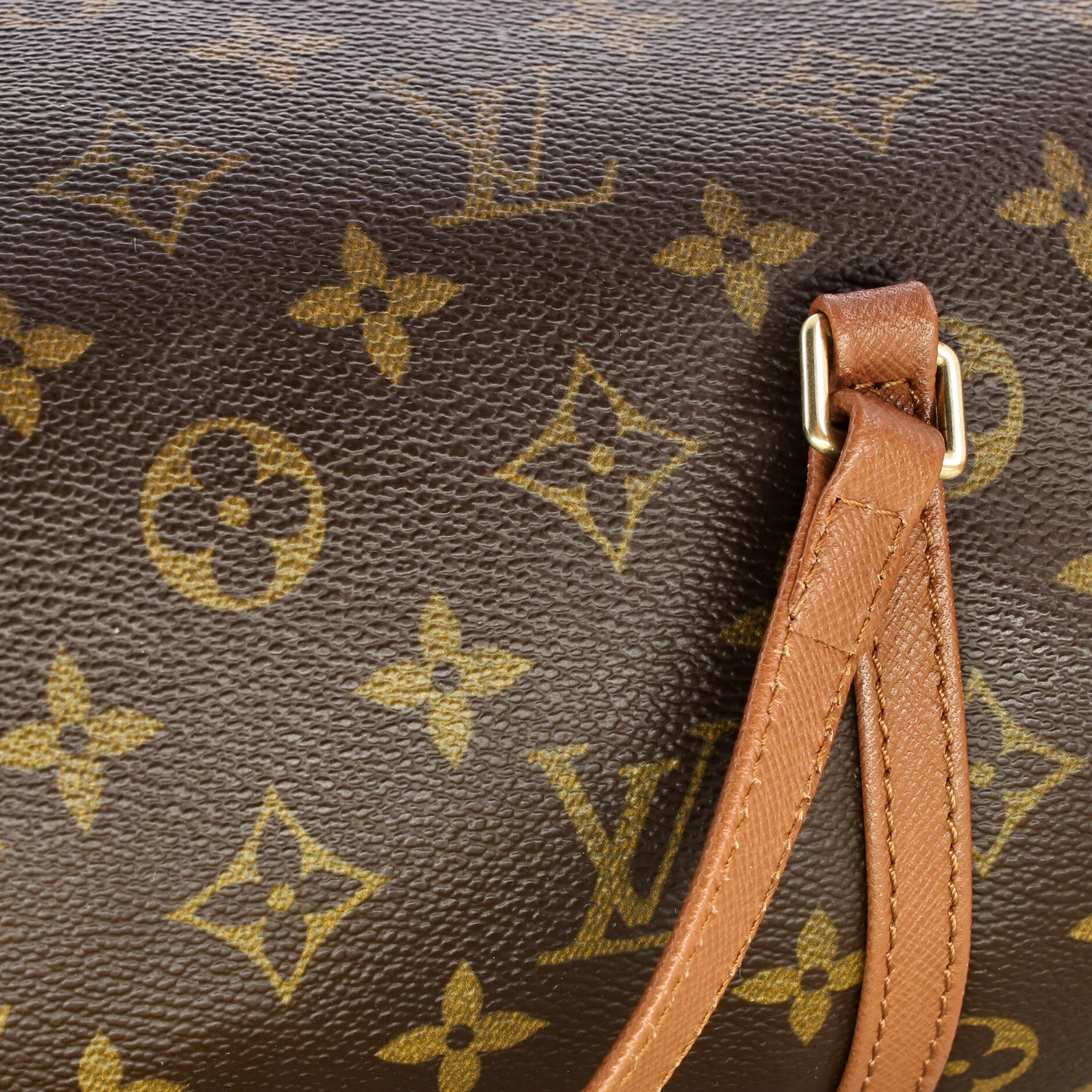 Papillon Handbag Monogram Canvas 26 - Image 8