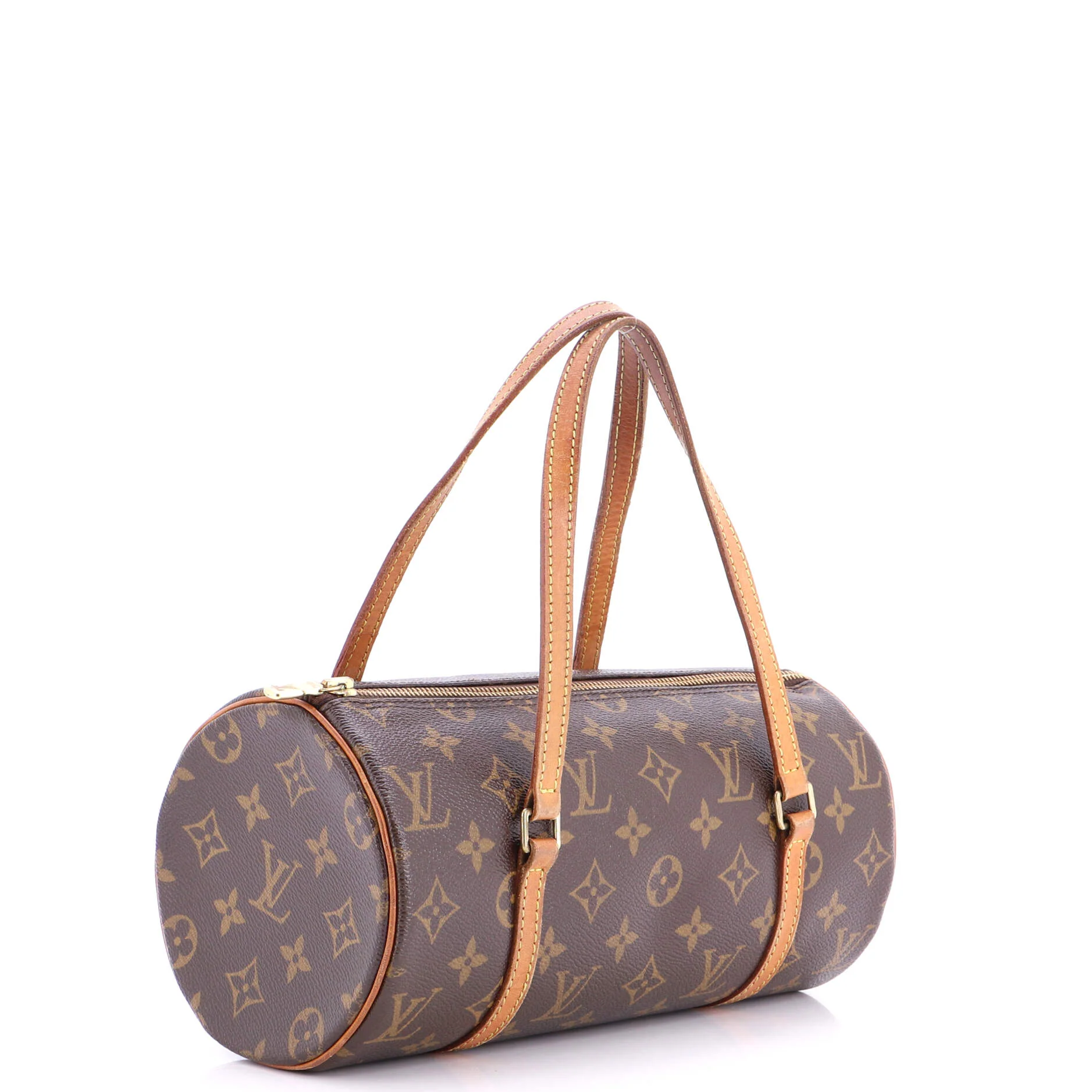 Papillon Handbag Monogram Canvas 26 - Image 2