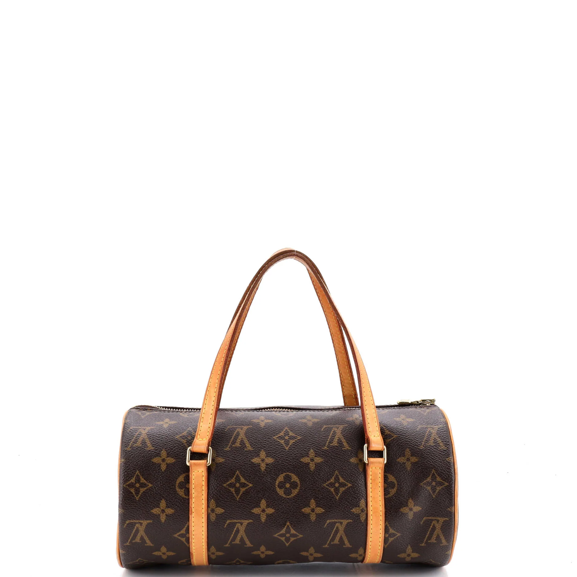 Papillon Handbag Monogram Canvas 26 - Image 3