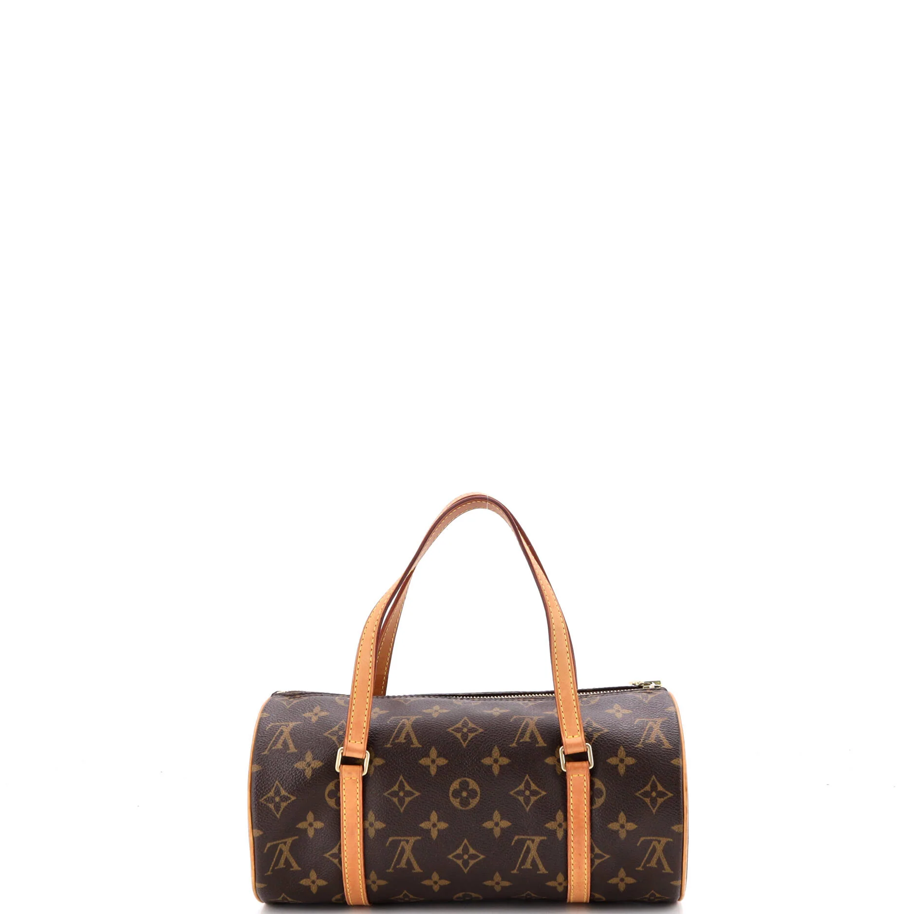 Papillon Handbag Monogram Canvas 26 - Image 3