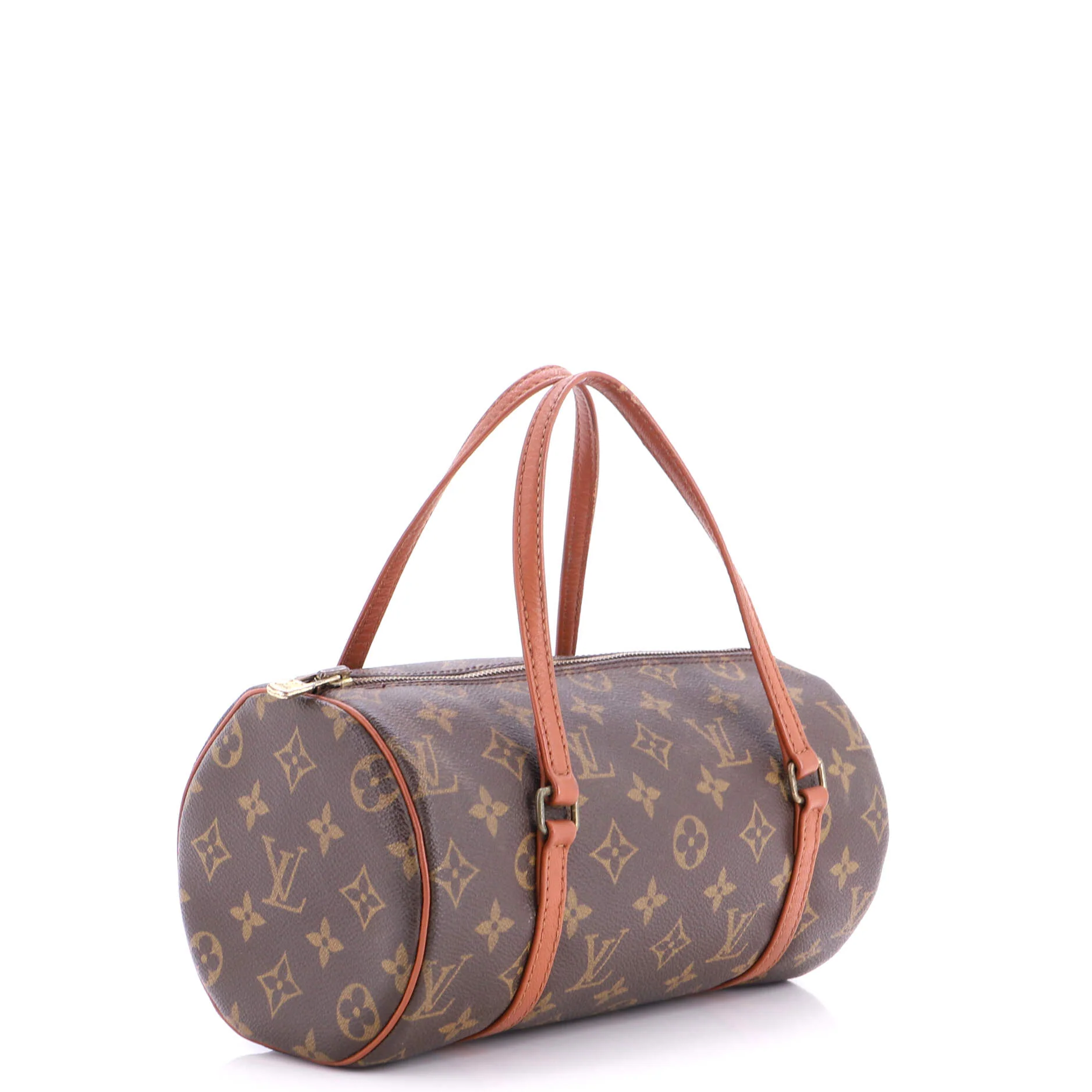 Papillon Handbag Monogram Canvas 26 - Image 2