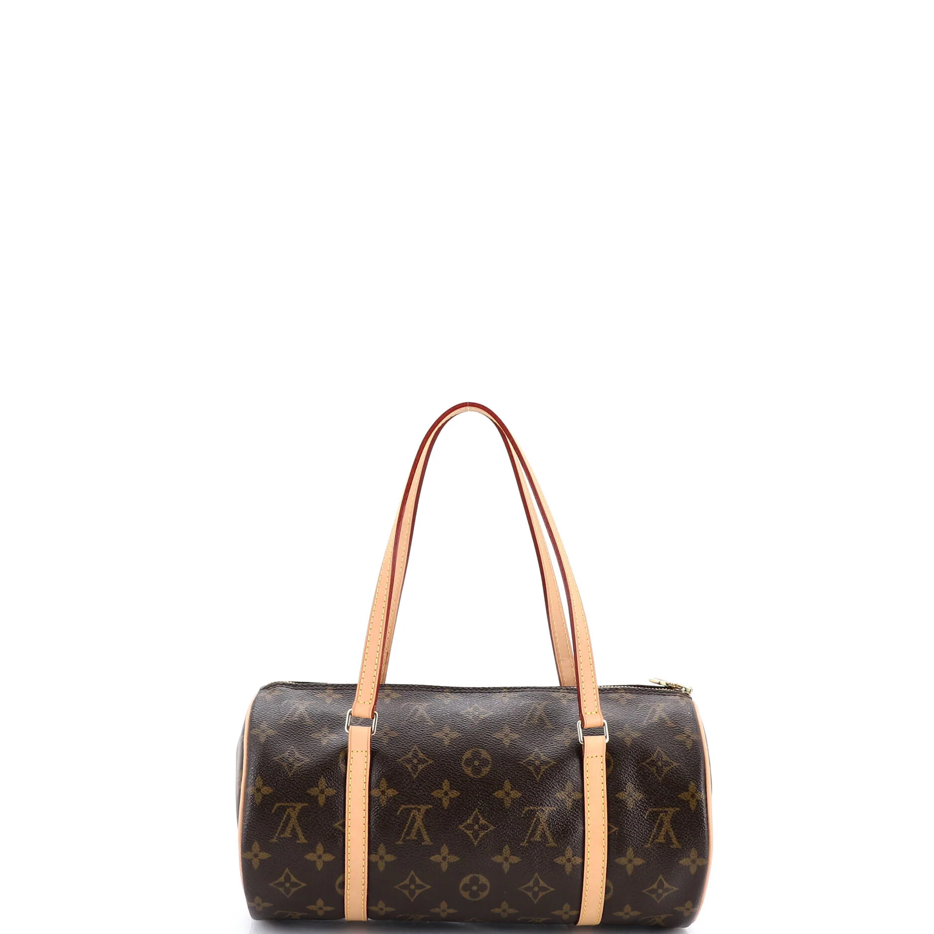 Papillon Handbag Monogram Canvas 30 - Image 3
