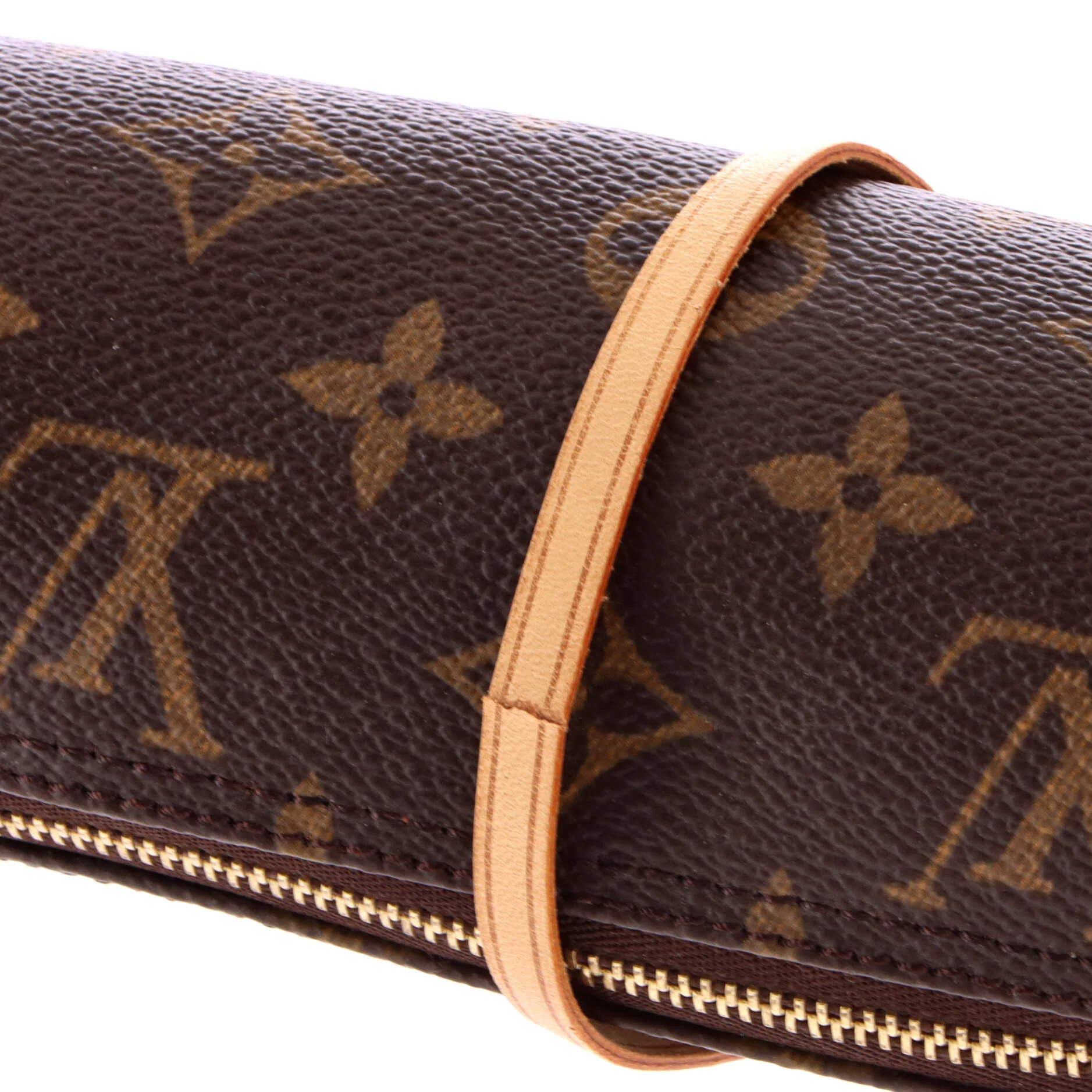 Papillon Pochette Monogram Canvas Mini - Image 6
