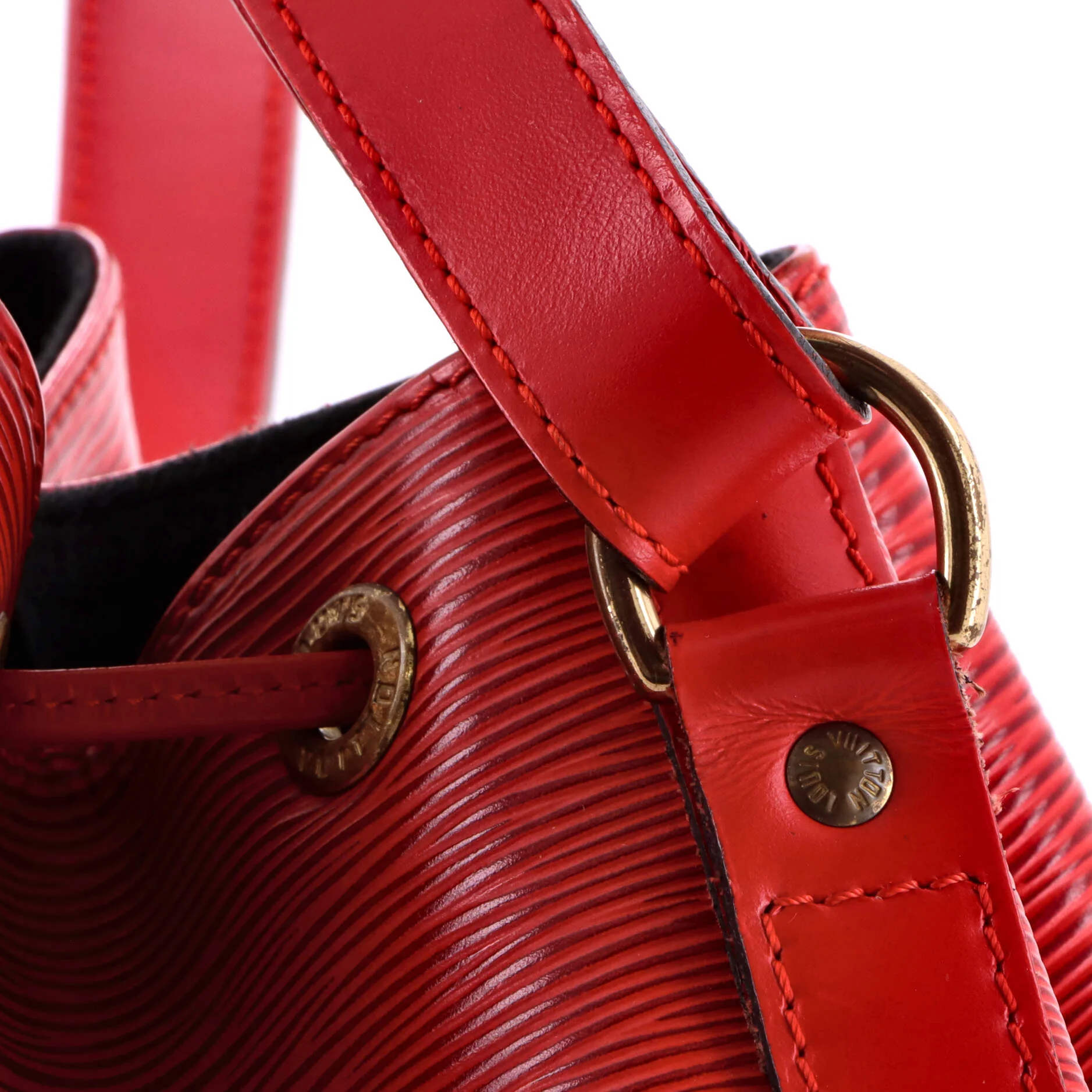 Petit Noe Handbag Epi Leather - Image 7