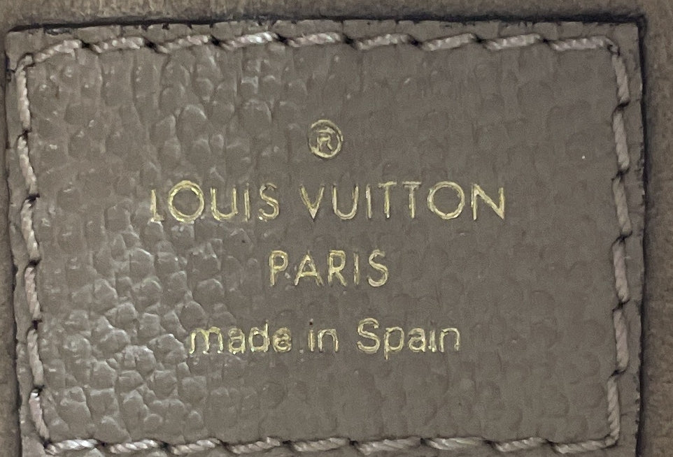 Petit Palais Handbag Bicolor Monogram Empreinte Giant - Image 8
