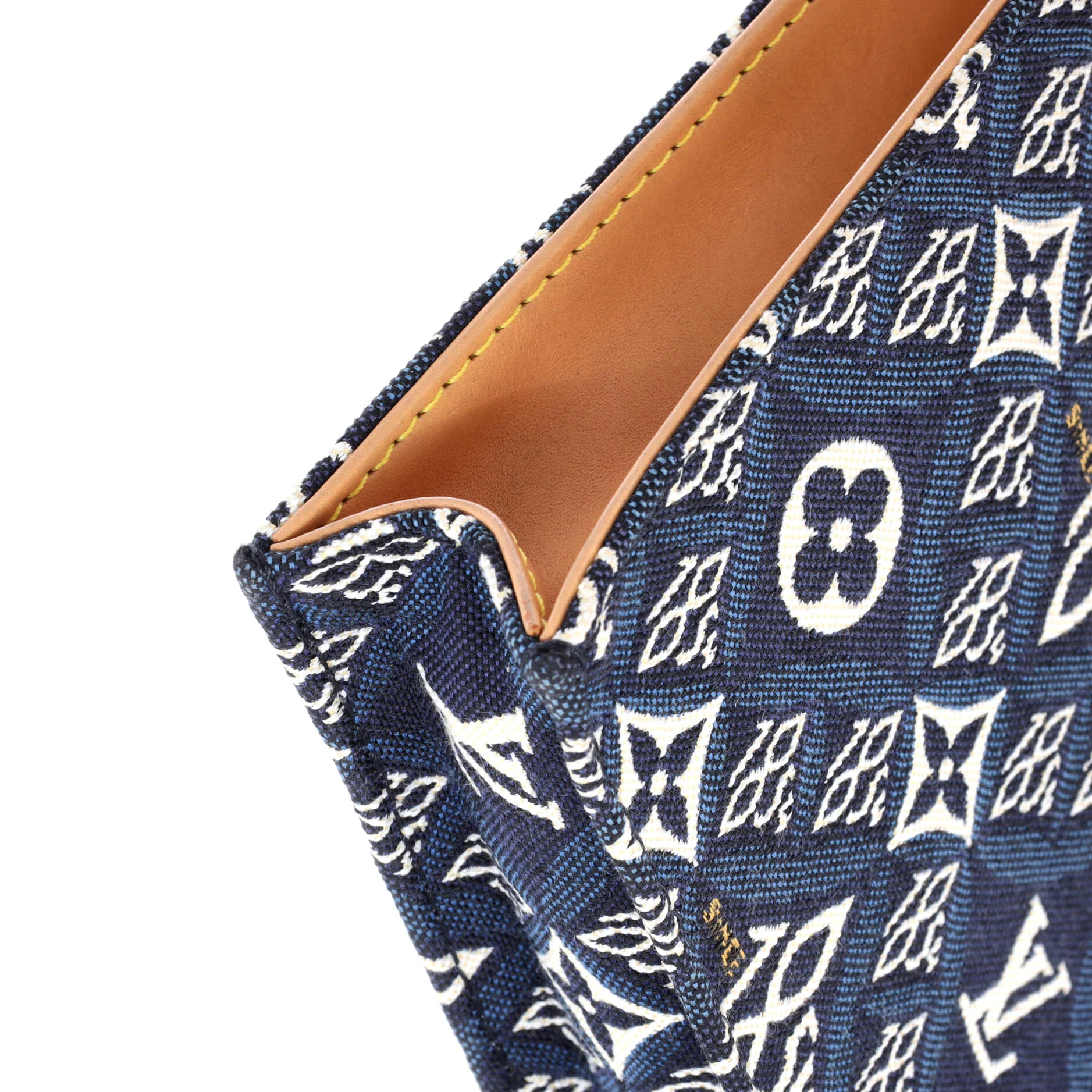 Petit Sac Plat Bag Limited Edition Since 1854 Monogram Jacquard - Image 6