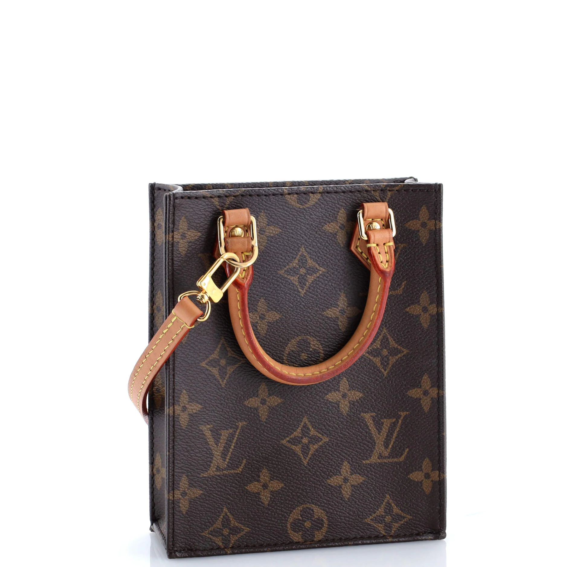 Petit Sac Plat Bag Monogram Canvas - Image 2