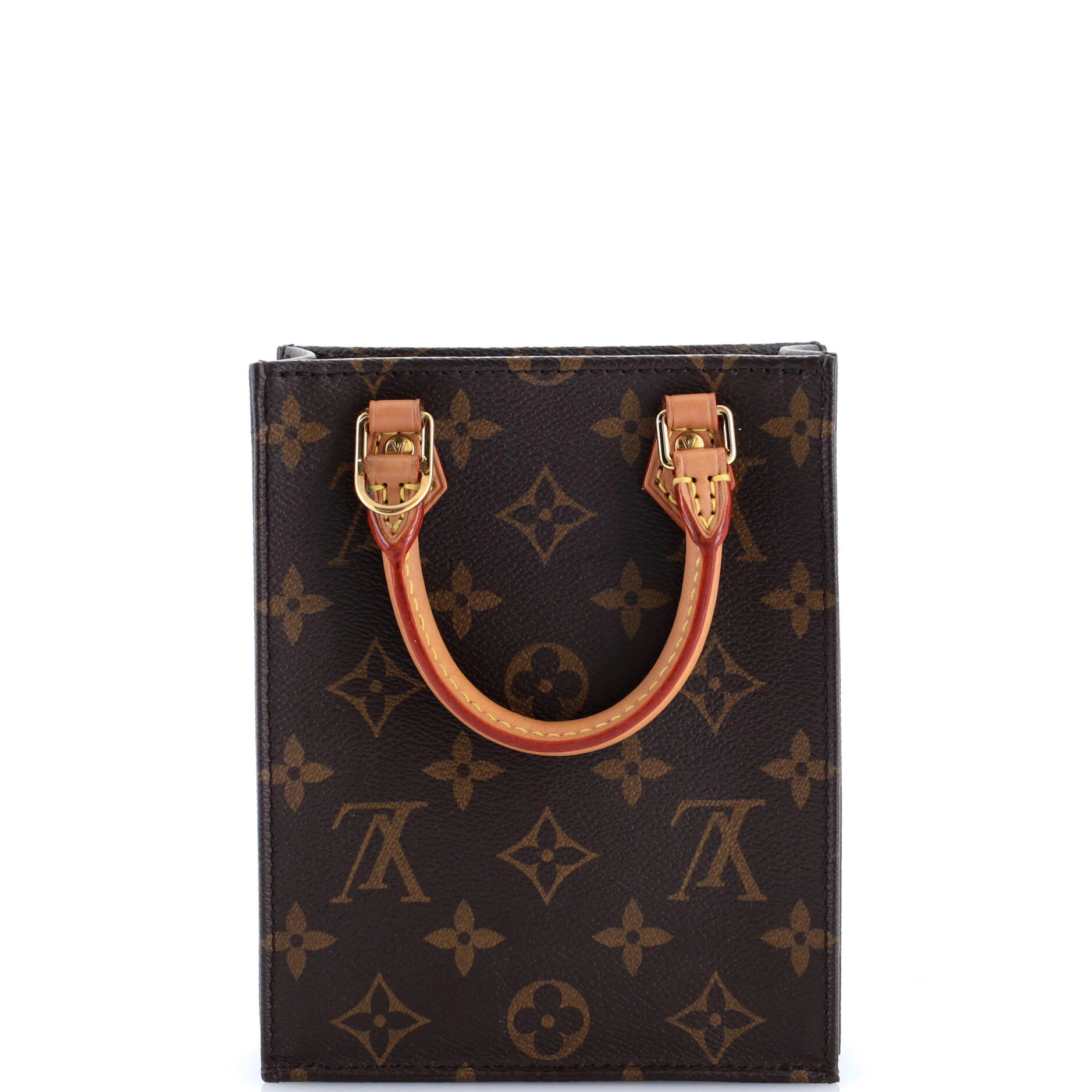 Petit Sac Plat Bag Monogram Canvas - Image 3