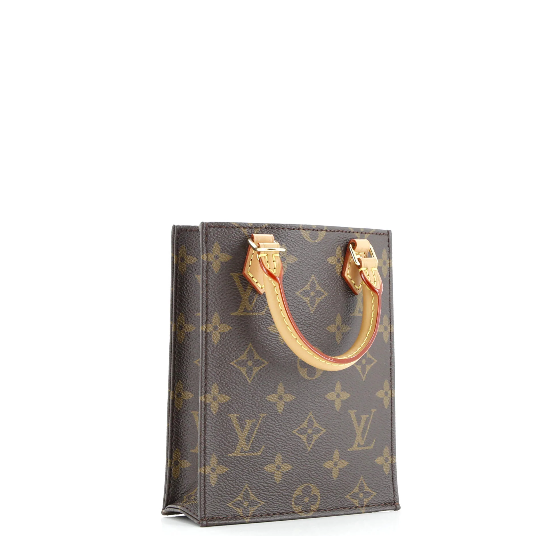 Petit Sac Plat Bag Monogram Canvas - Image 3