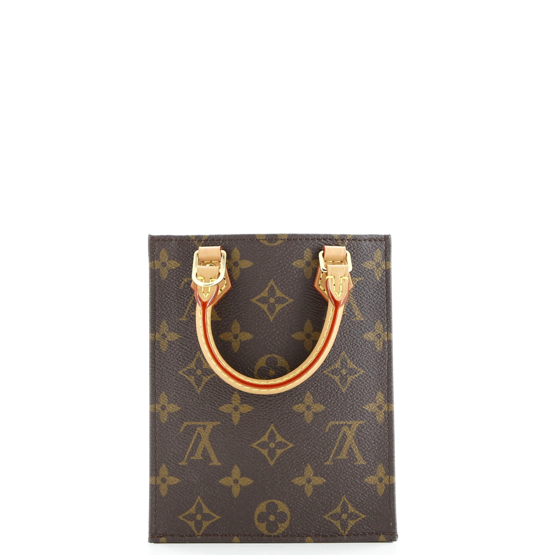Petit Sac Plat Bag Monogram Canvas - Image 5