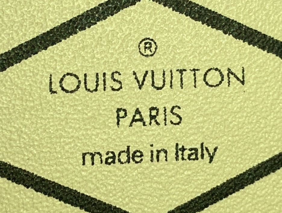 Petite Malle Handbag Limited Edition LV Cafe Woven Canvas - Image 7