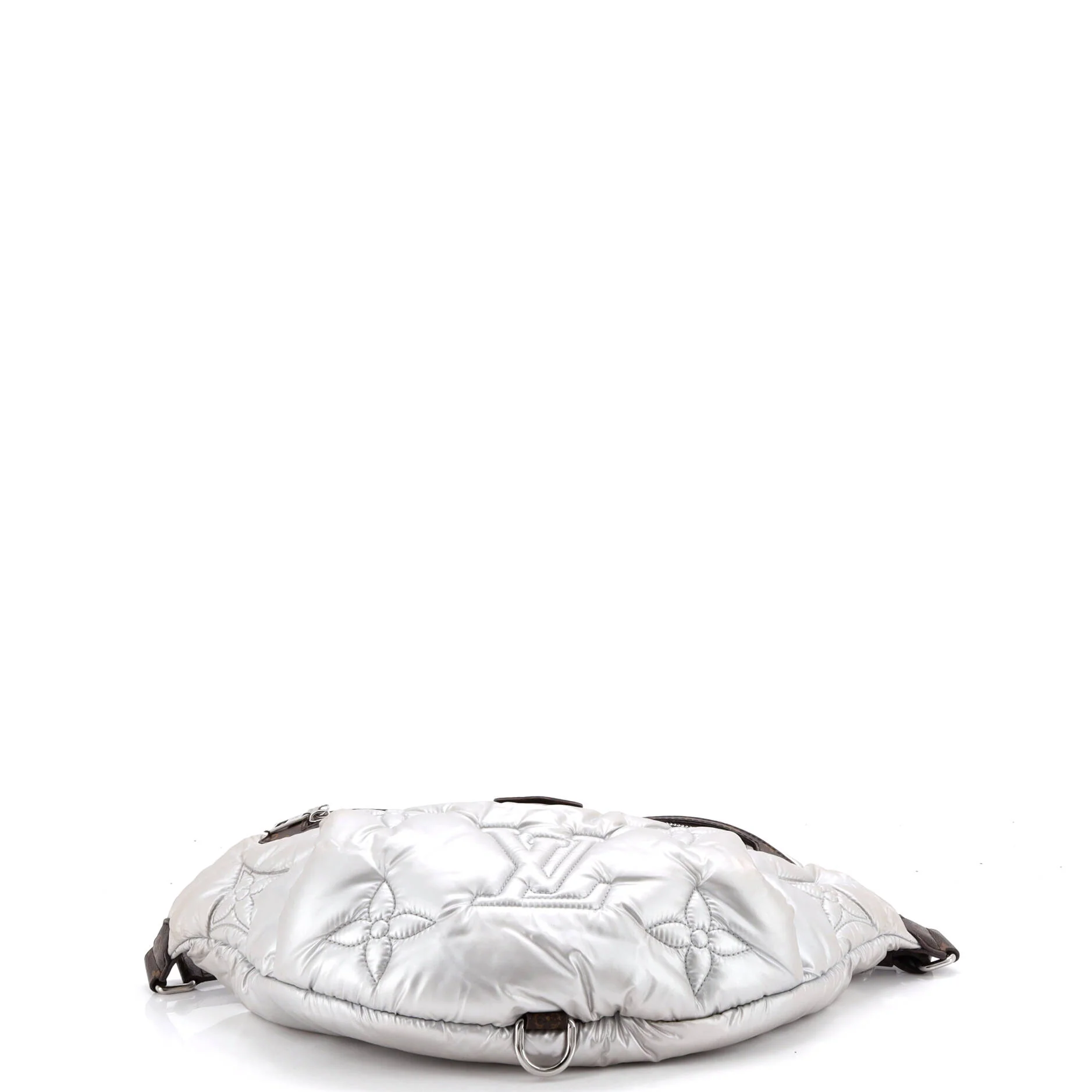 Pillow Bumbag Monogram Quilted Econyl Nylon Maxi - Image 4