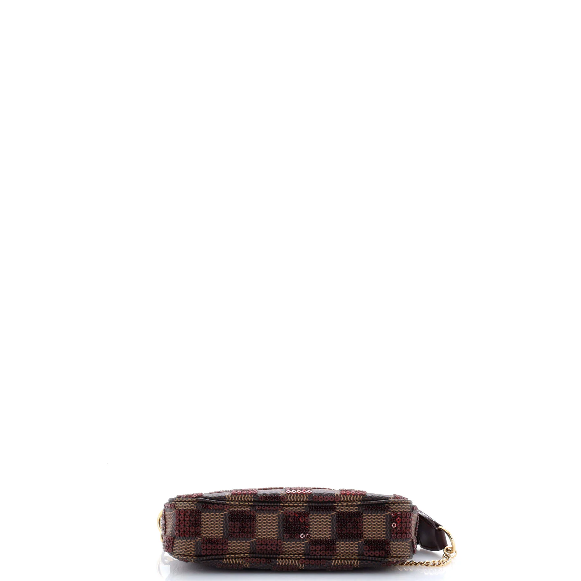 Pochette Accessoires Damier Paillettes Mini - Image 4