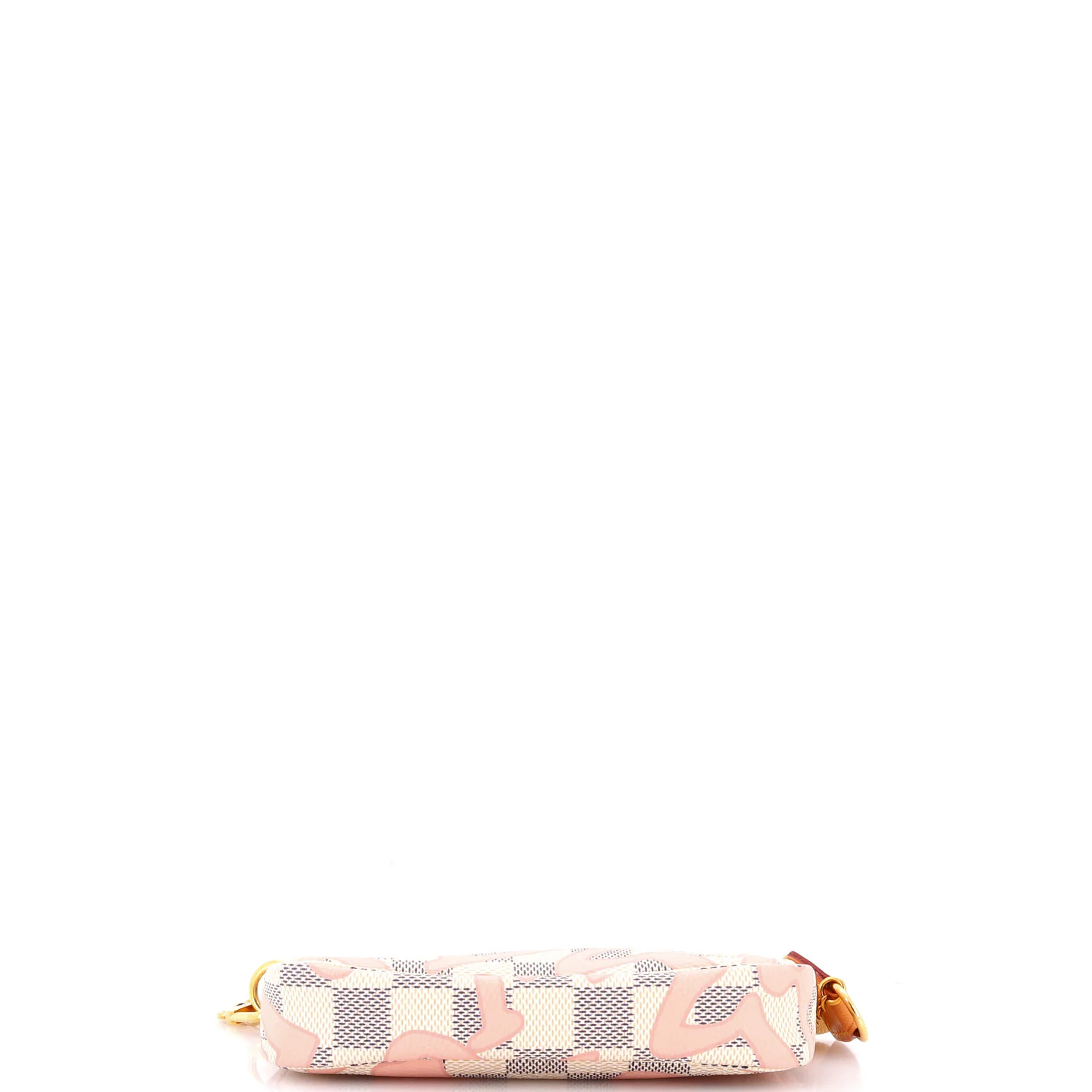 Pochette Accessoires Limited Edition Damier Tahitienne Mini - Image 4