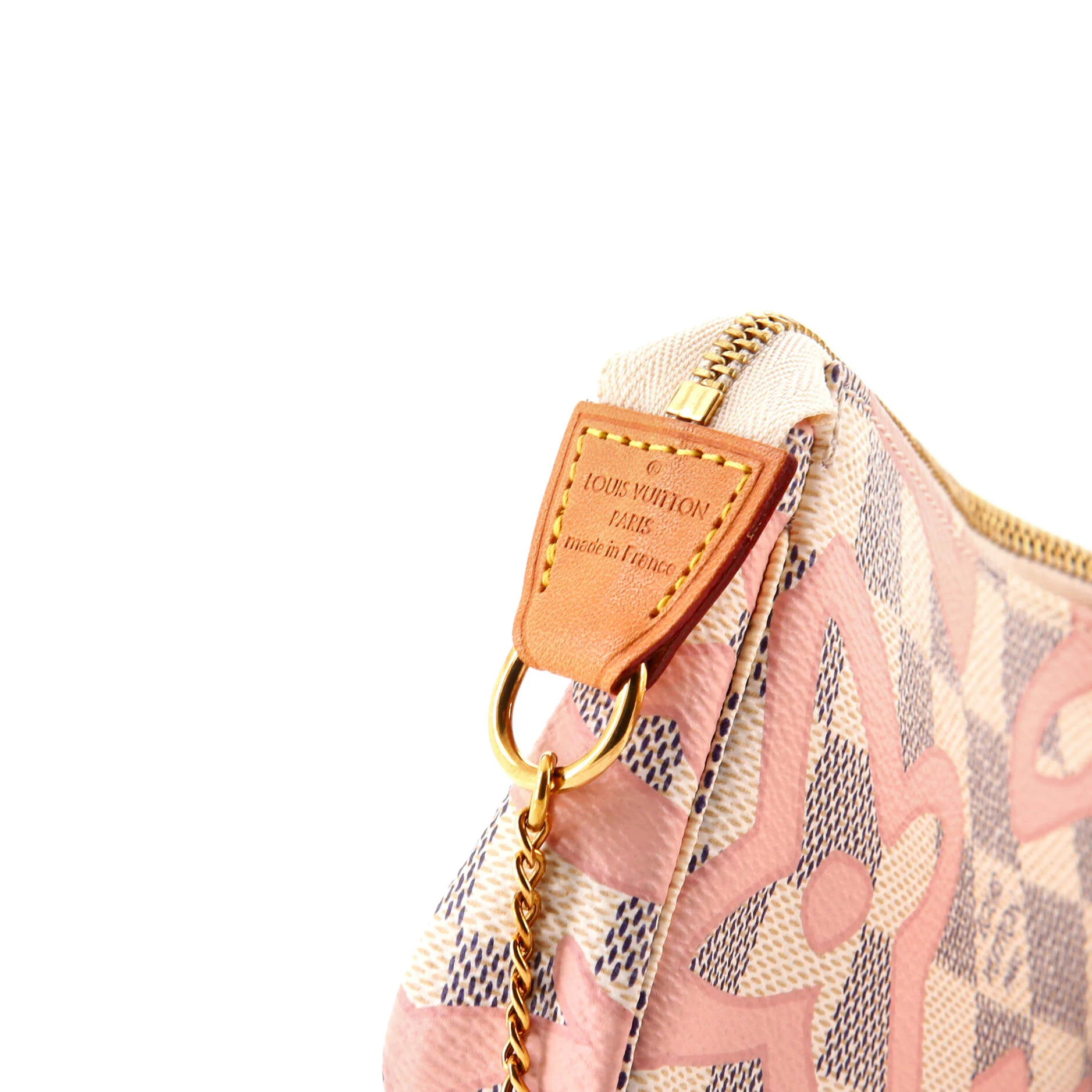 Pochette Accessoires Limited Edition Damier Tahitienne Mini - Image 6