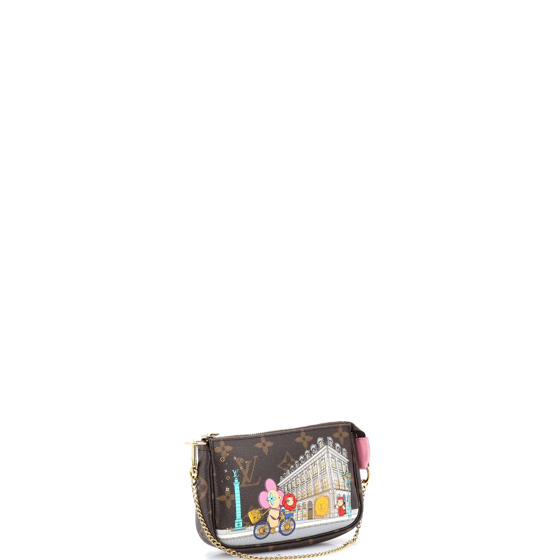 Pochette Accessoires Limited Edition Monogram Canvas Mini - Image 2