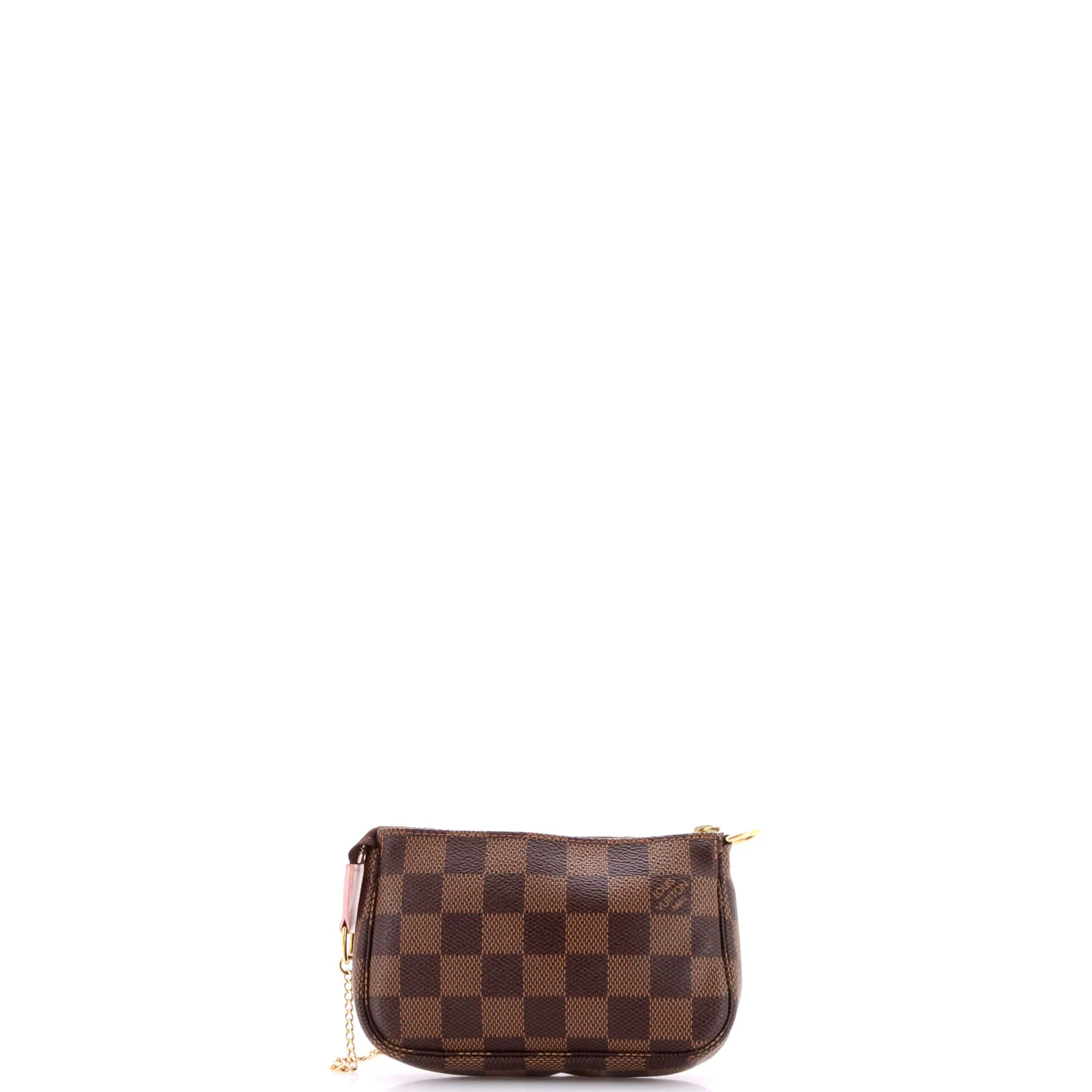 Pochette Accessoires Limited Edition Vivienne Xmas Damier Mini - Image 3