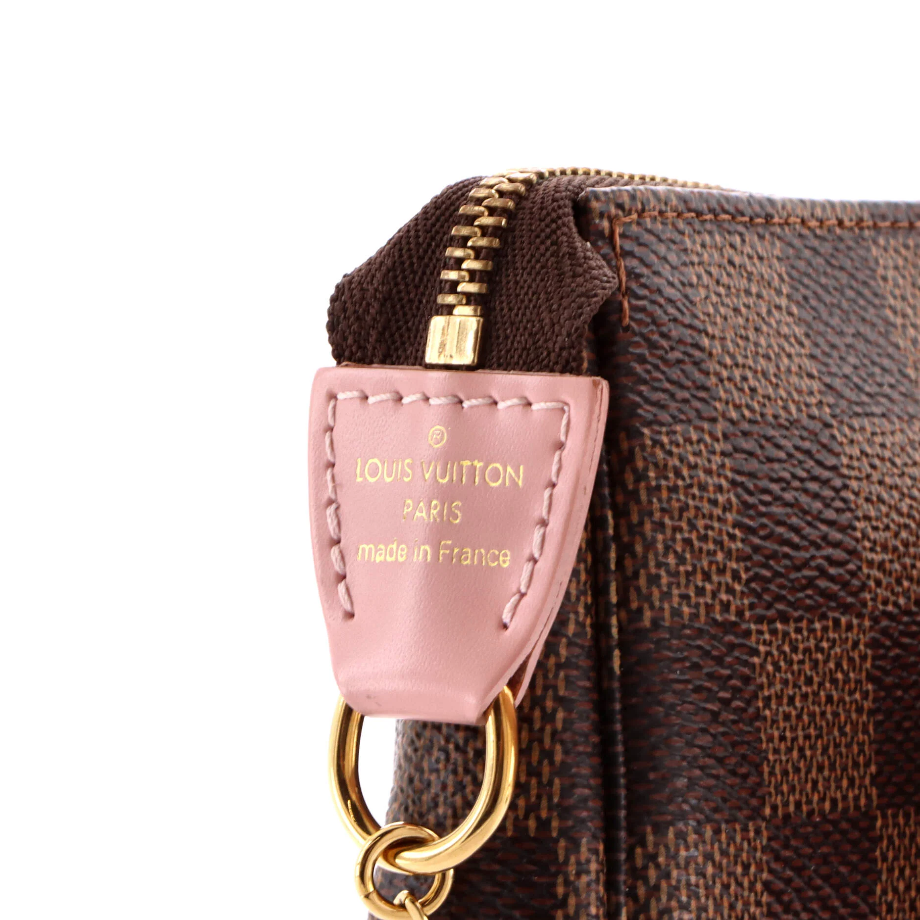 Pochette Accessoires Limited Edition Vivienne Xmas Damier Mini - Image 6