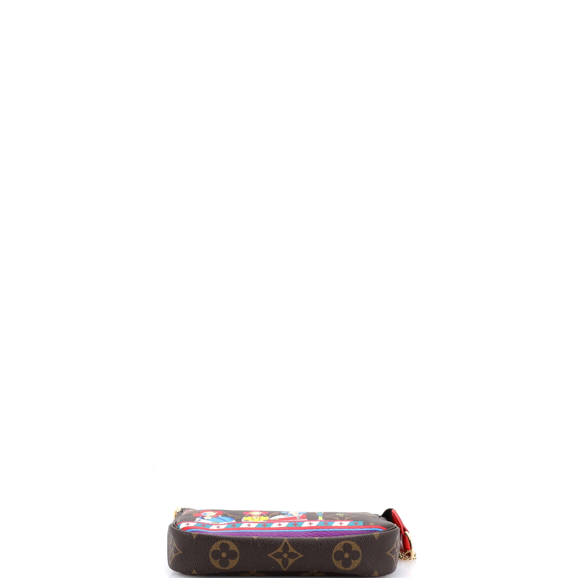 Pochette Accessoires Limited Edition Vivienne Xmas Damier Mini - Image 4
