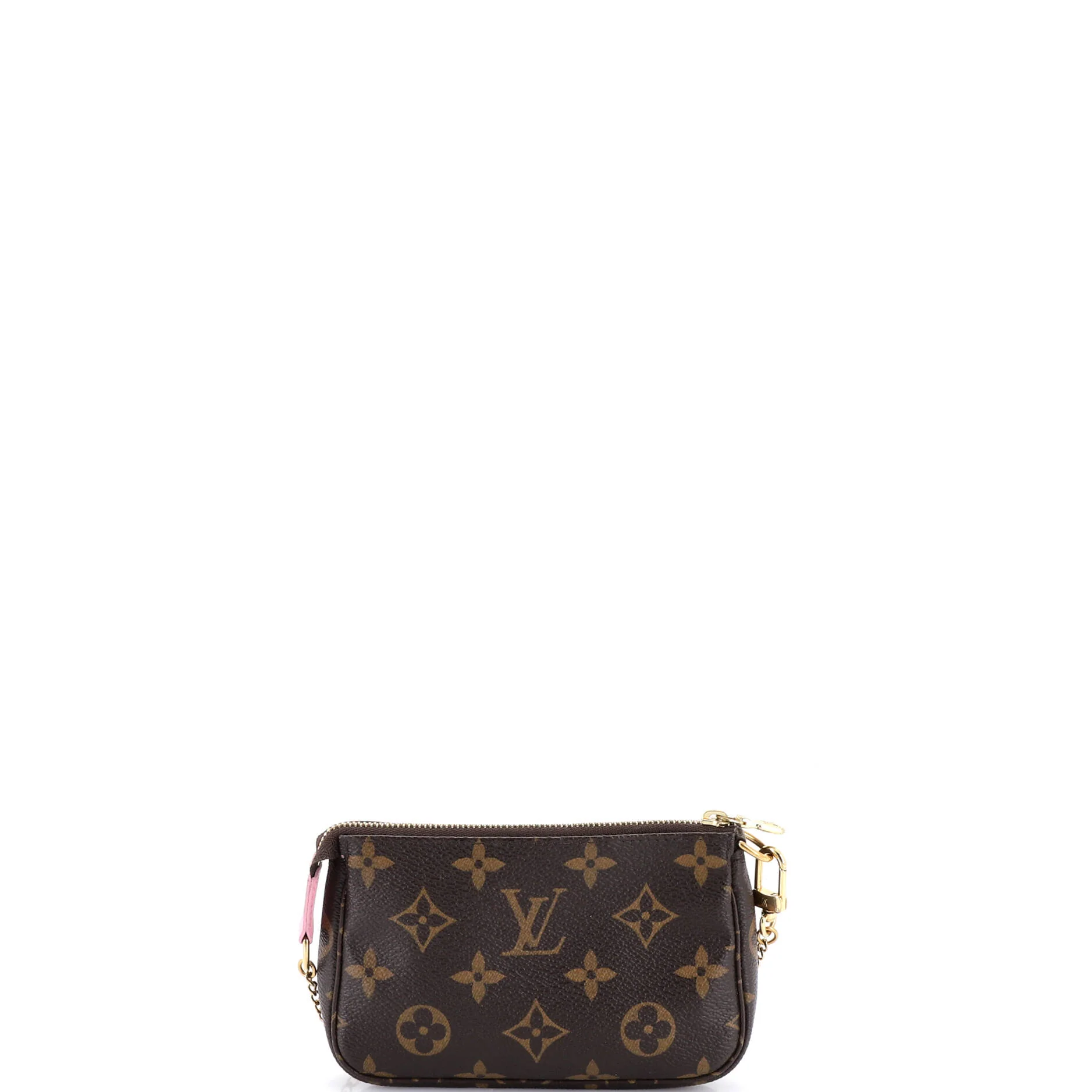 Pochette Accessoires Limited Edition Vivienne Xmas Monogram Canvas Mini - Image 3