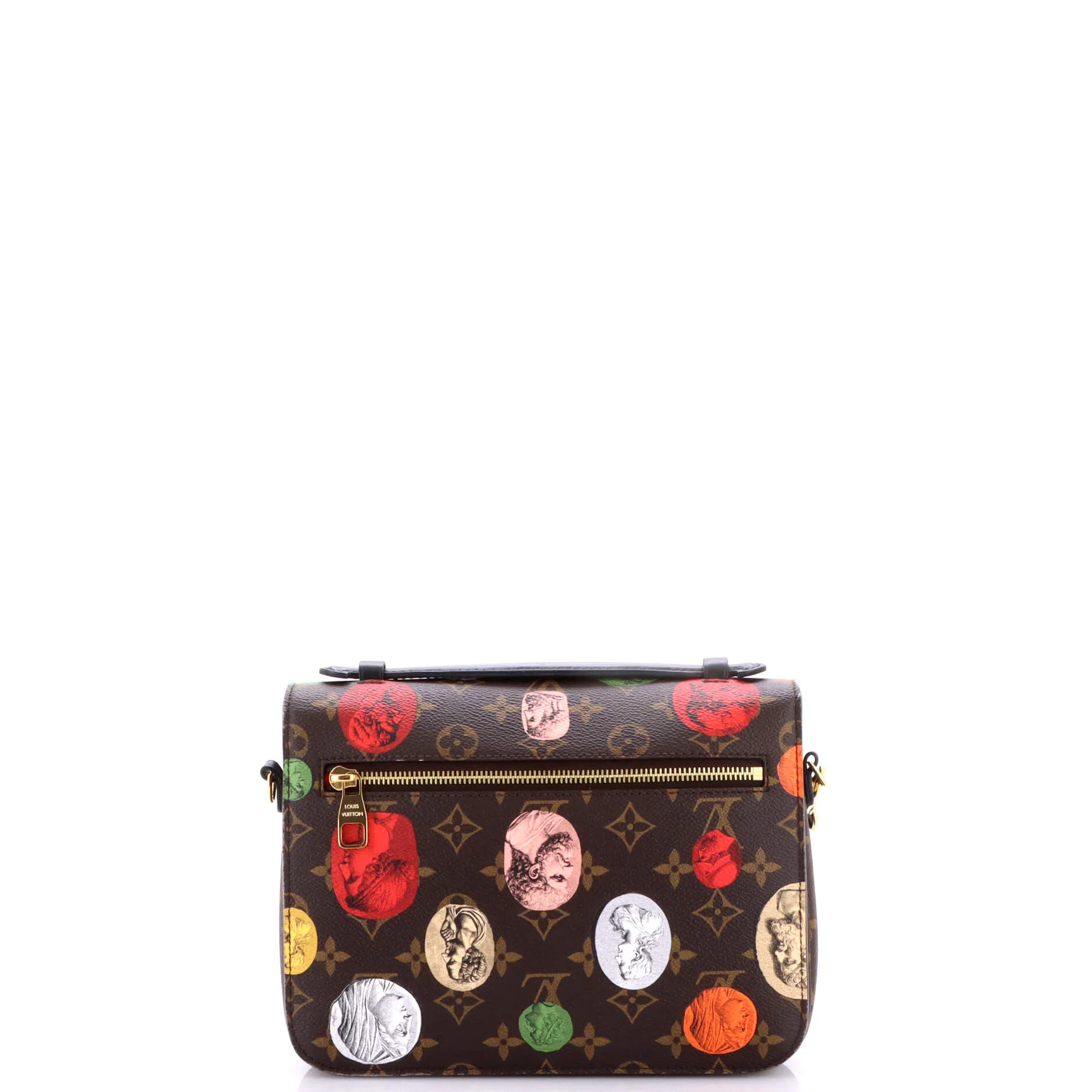 Pochette Metis Limited Edition Fornasetti Cameo Monogram Canvas - Image 3