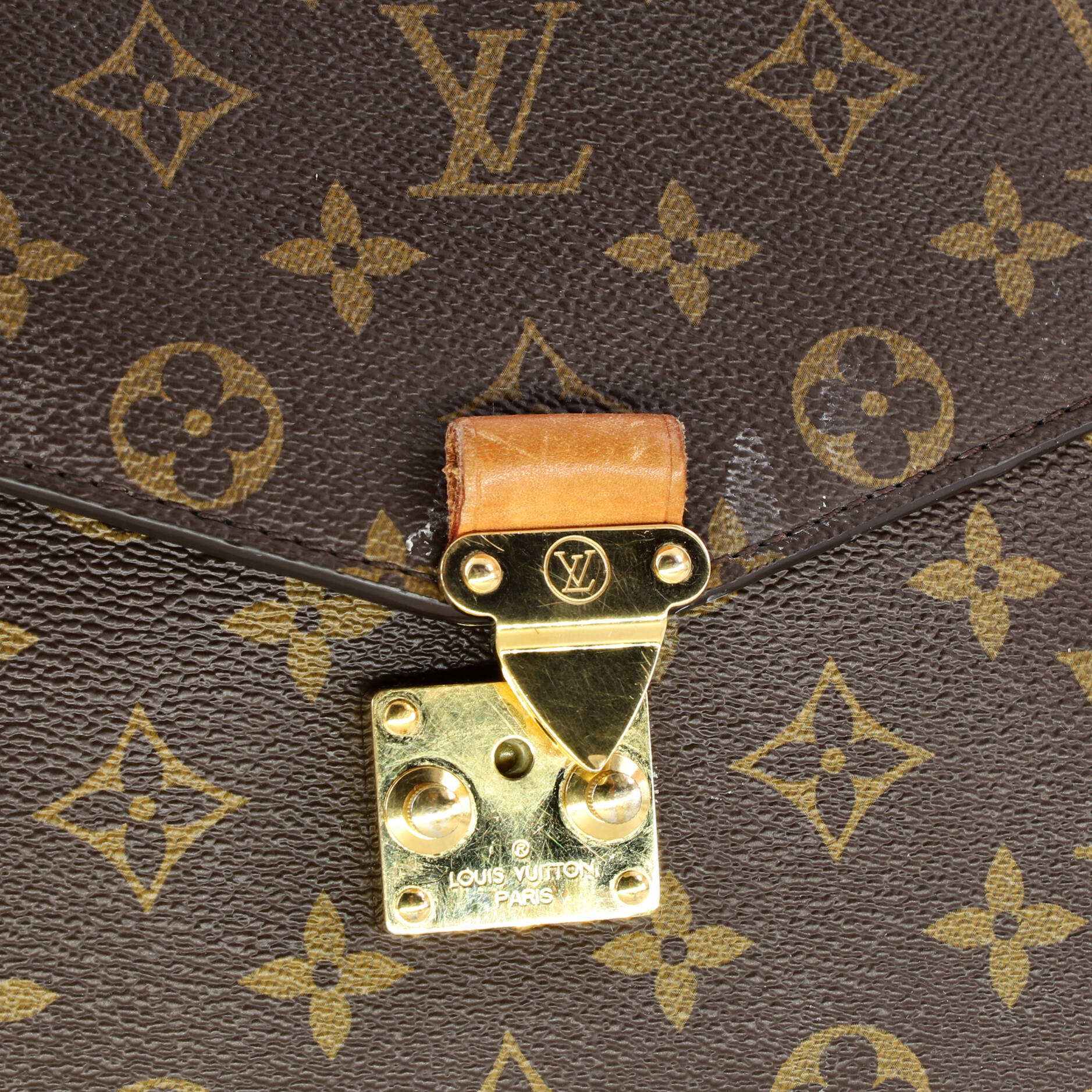 Pochette Metis Monogram Canvas - Image 8