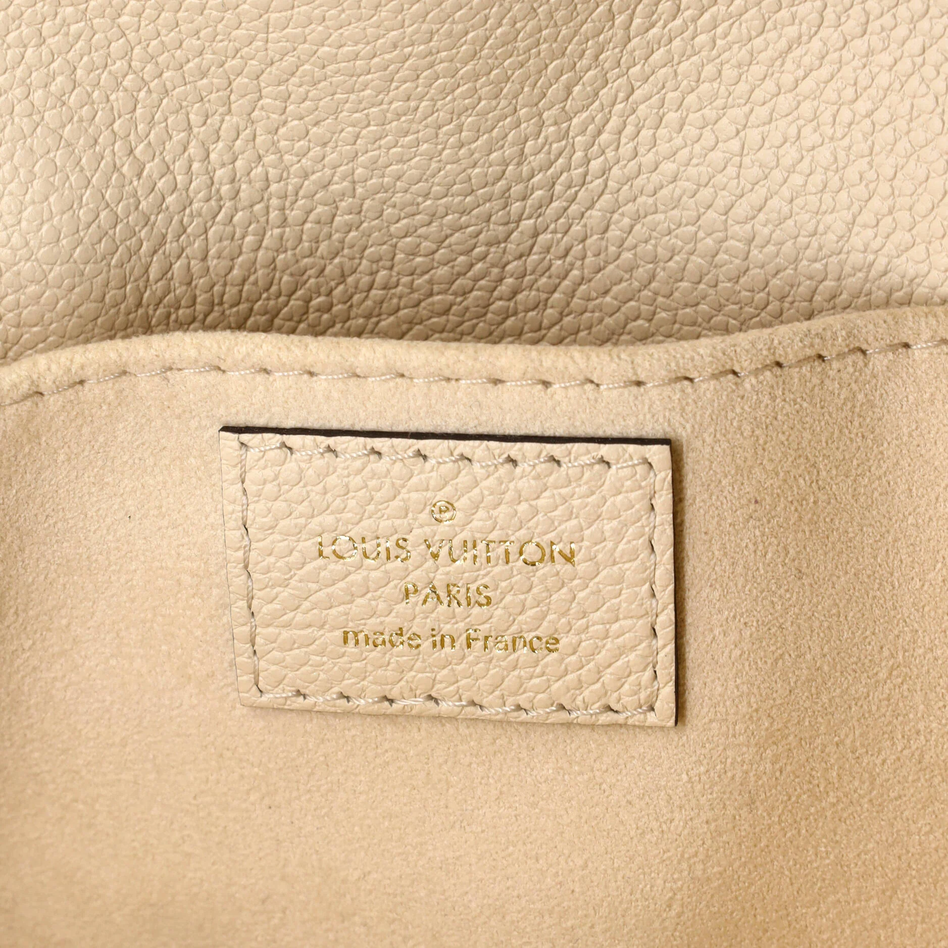 Pochette Metis Monogram Empreinte Leather East West - Image 7