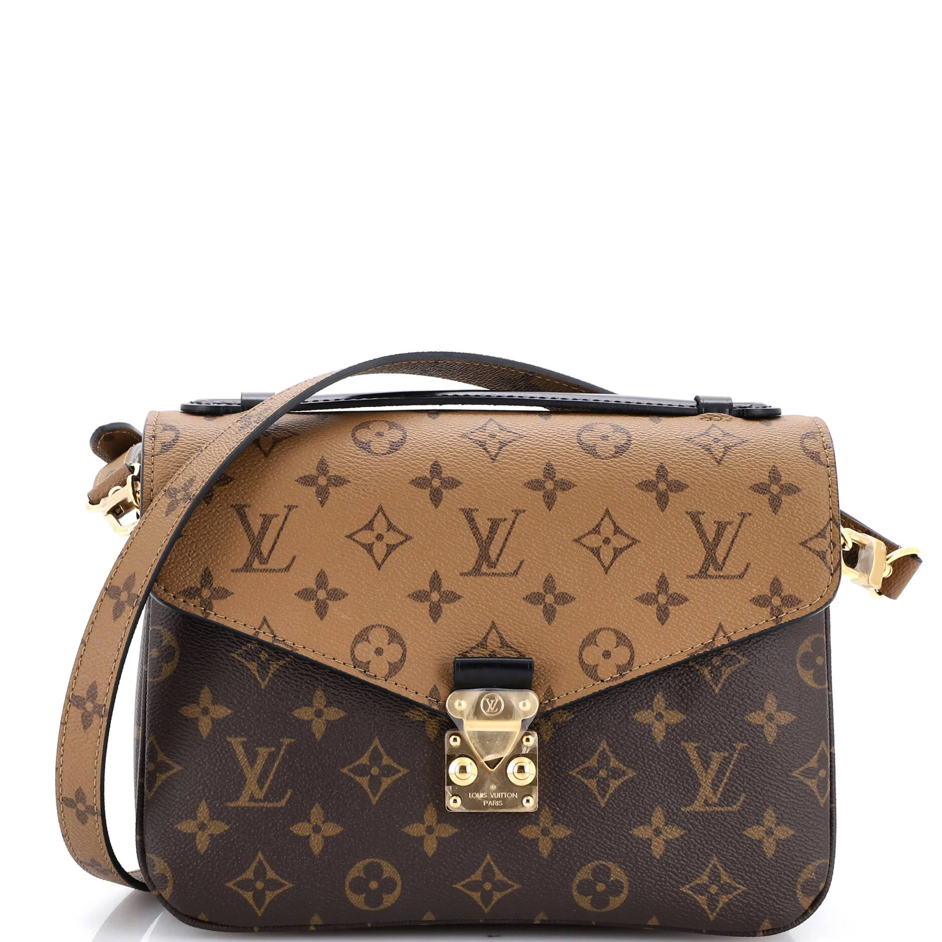 Pochette Metis Reverse Monogram Canvas