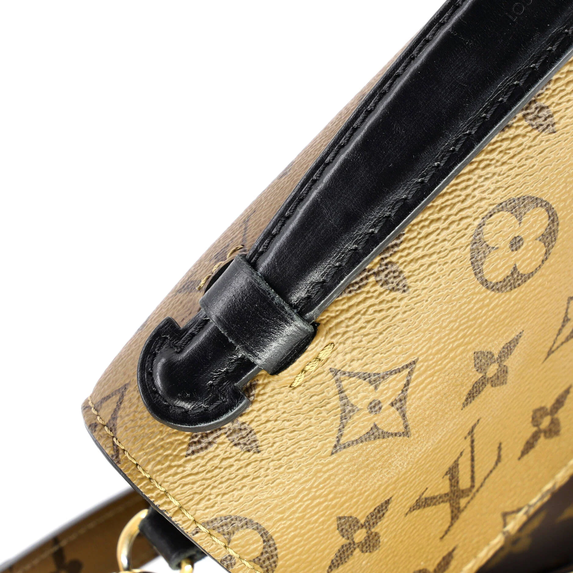 Pochette Metis Reverse Monogram Canvas - Image 8