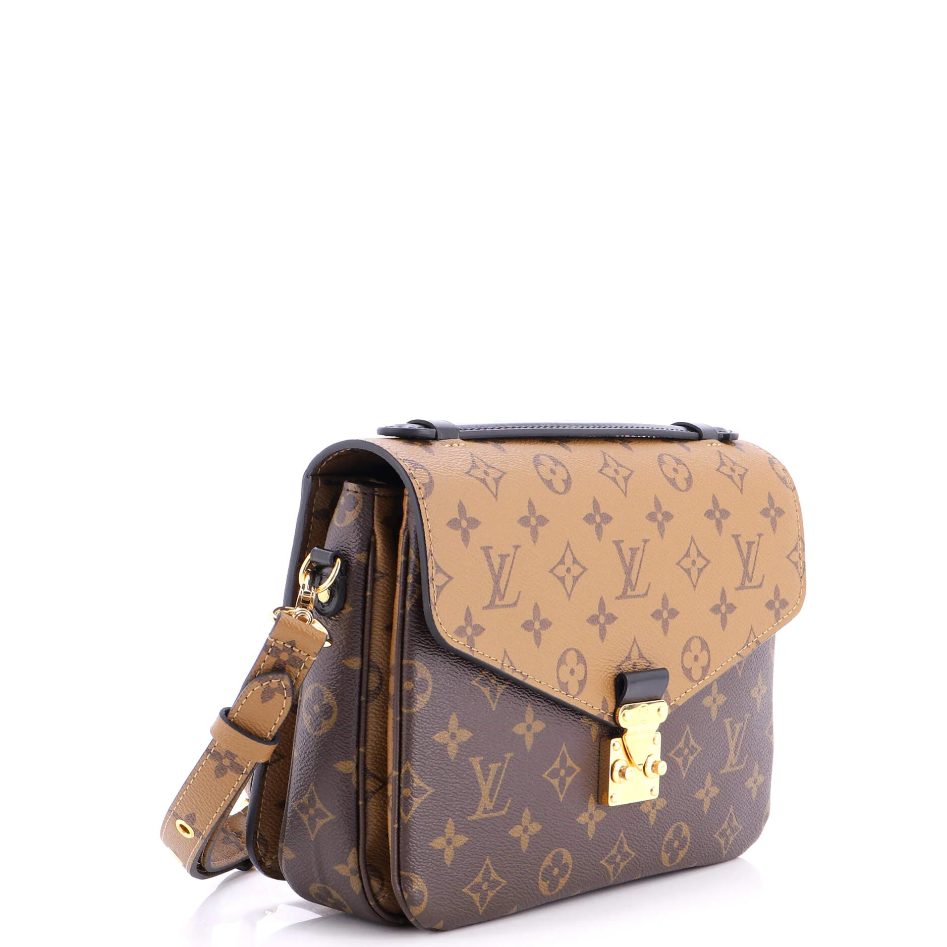 Pochette Metis Reverse Monogram Canvas - Image 2