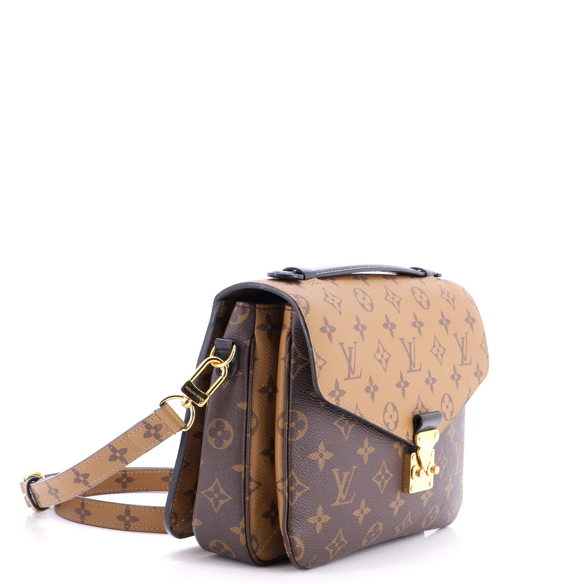 Pochette Metis Reverse Monogram Canvas - Image 2